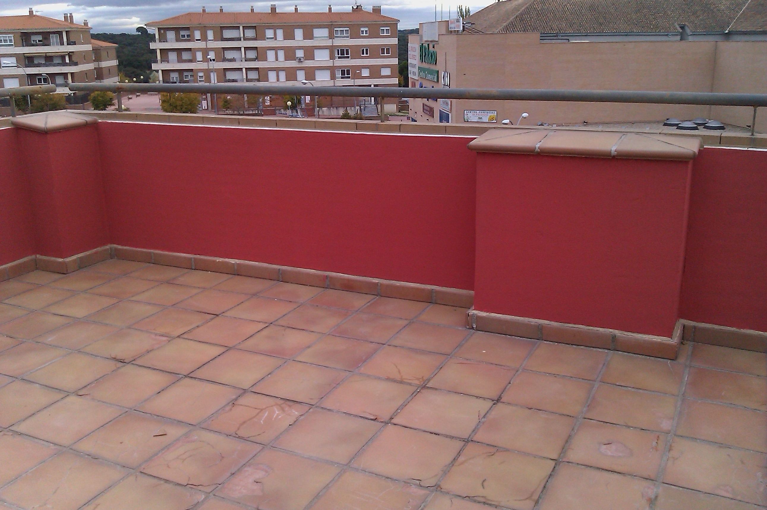 Pintura de terraza