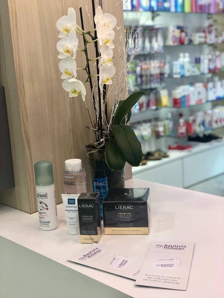 Dermocosmética: Productos y servicios de Farmacia Bautista Hidalgo Dermocosmética: Productos y servicios de Farmacia Bautista Hidalgo