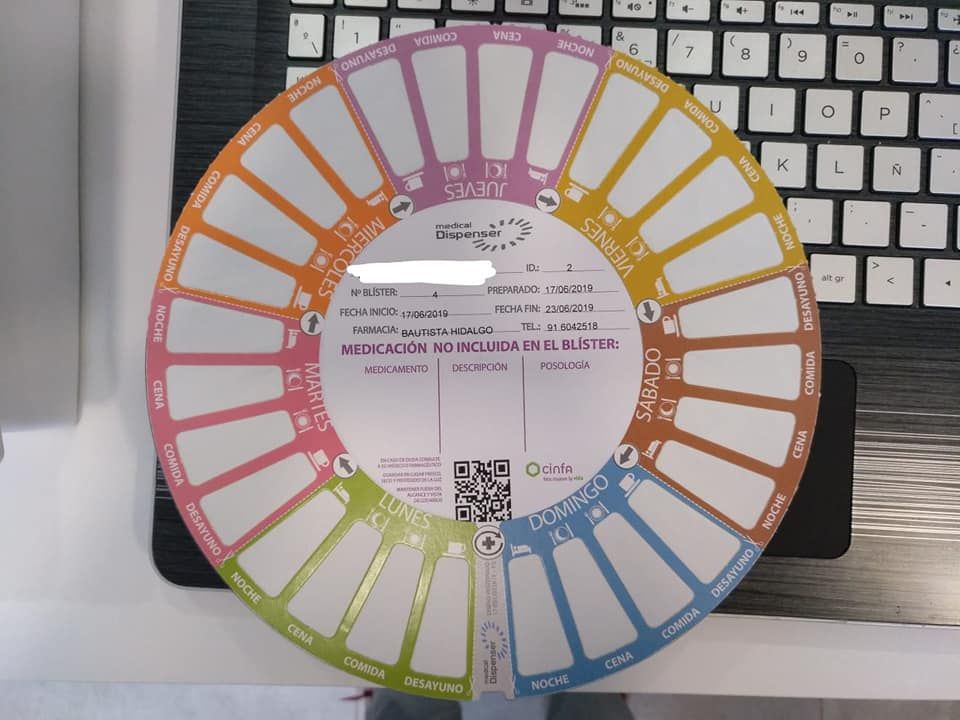 Servicio SPD: Productos y servicios de Farmacia Bautista Hidalgo Servicio SPD: Productos y servicios de Farmacia Bautista Hidalgo