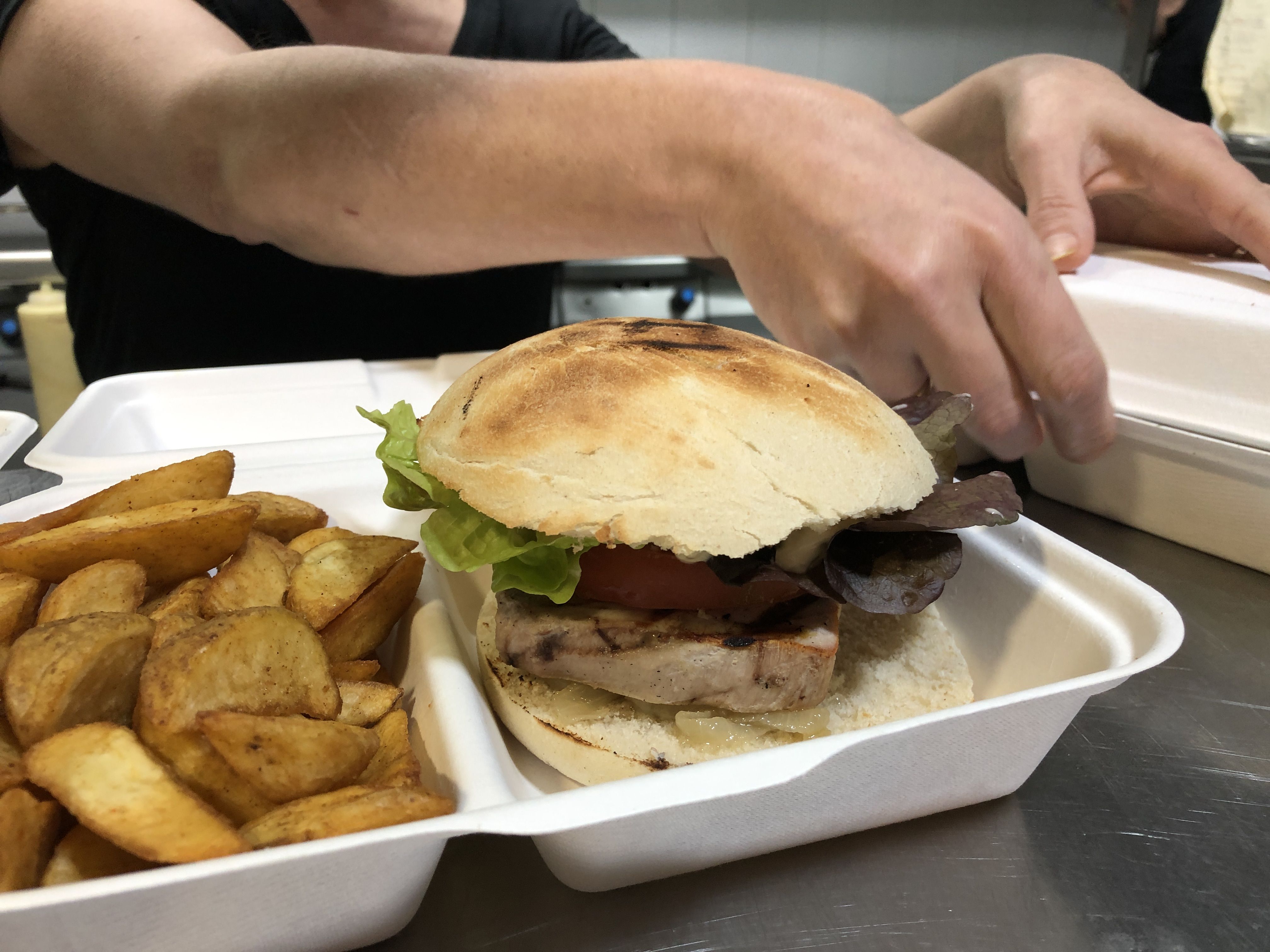 Take away: Nuestra carta de New Tates BRGR Take away: Nuestra carta de New Tates BRGR