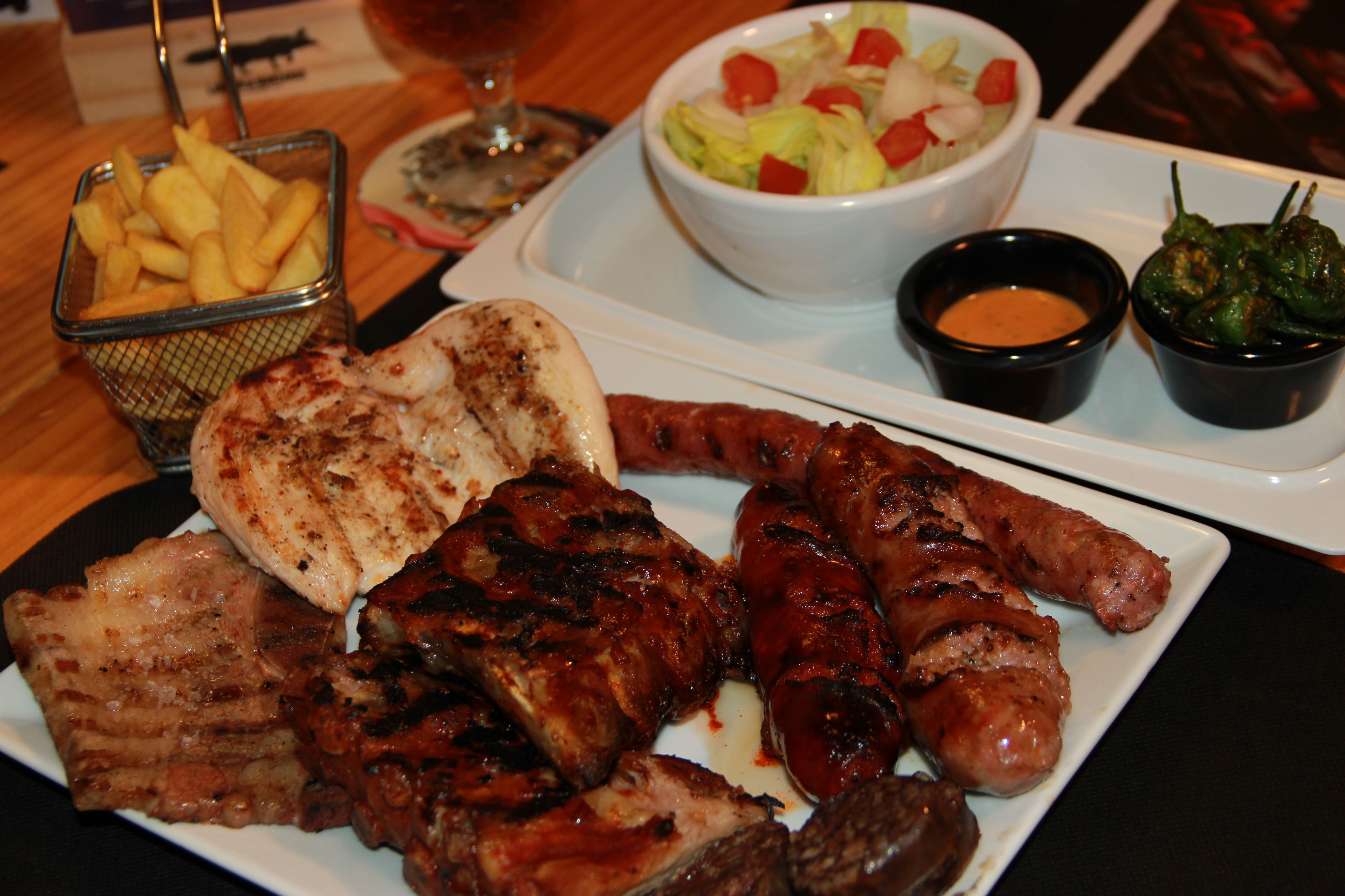 Otros platos: Nuestra carta de New Tates BRGR Otros platos: Nuestra carta de New Tates BRGR