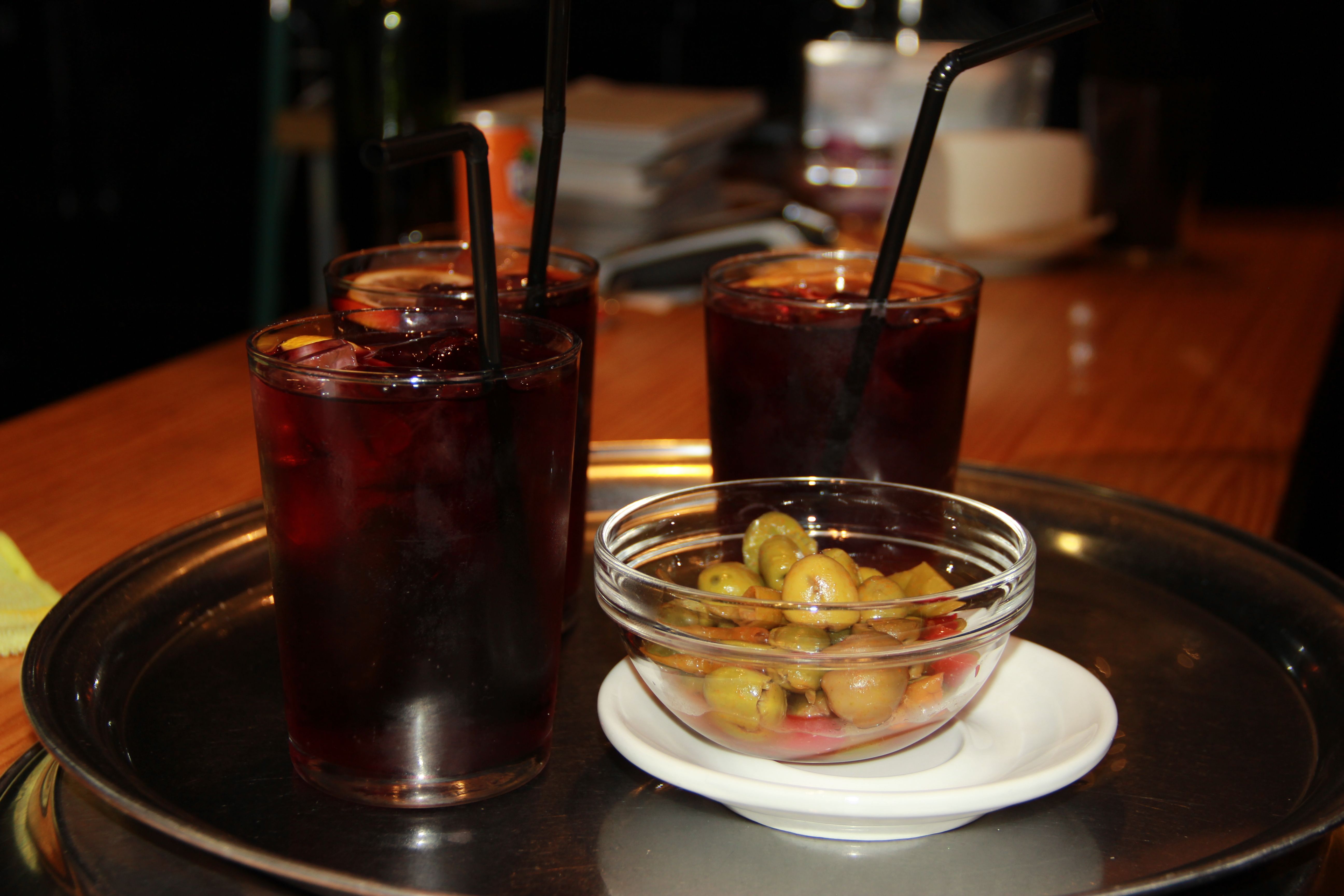 Bebidas: Nuestra carta de New Tates BRGR Bebidas: Nuestra carta de New Tates BRGR