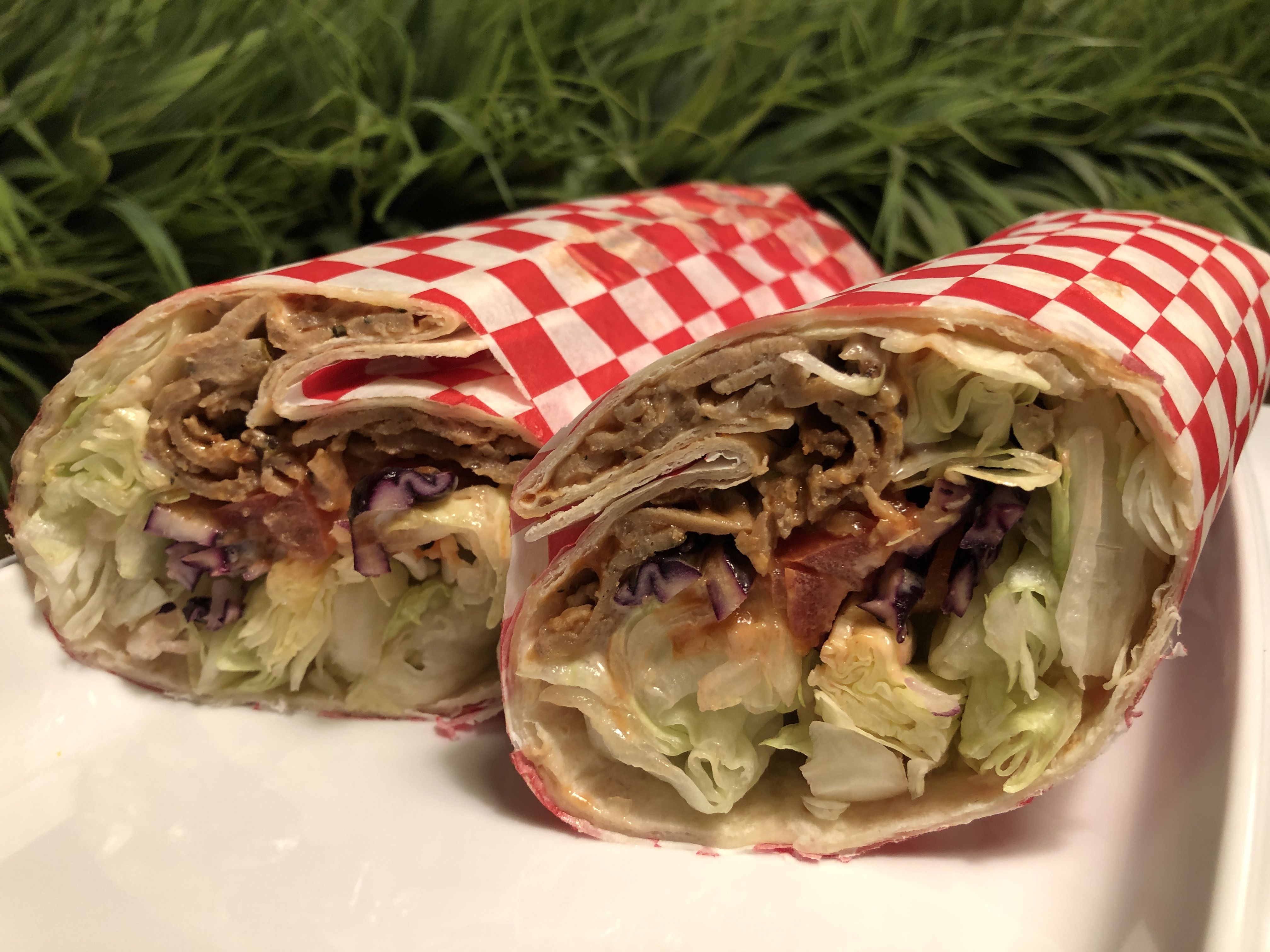 Wrap: Nuestra carta de New Tates BRGR Wrap: Nuestra carta de New Tates BRGR