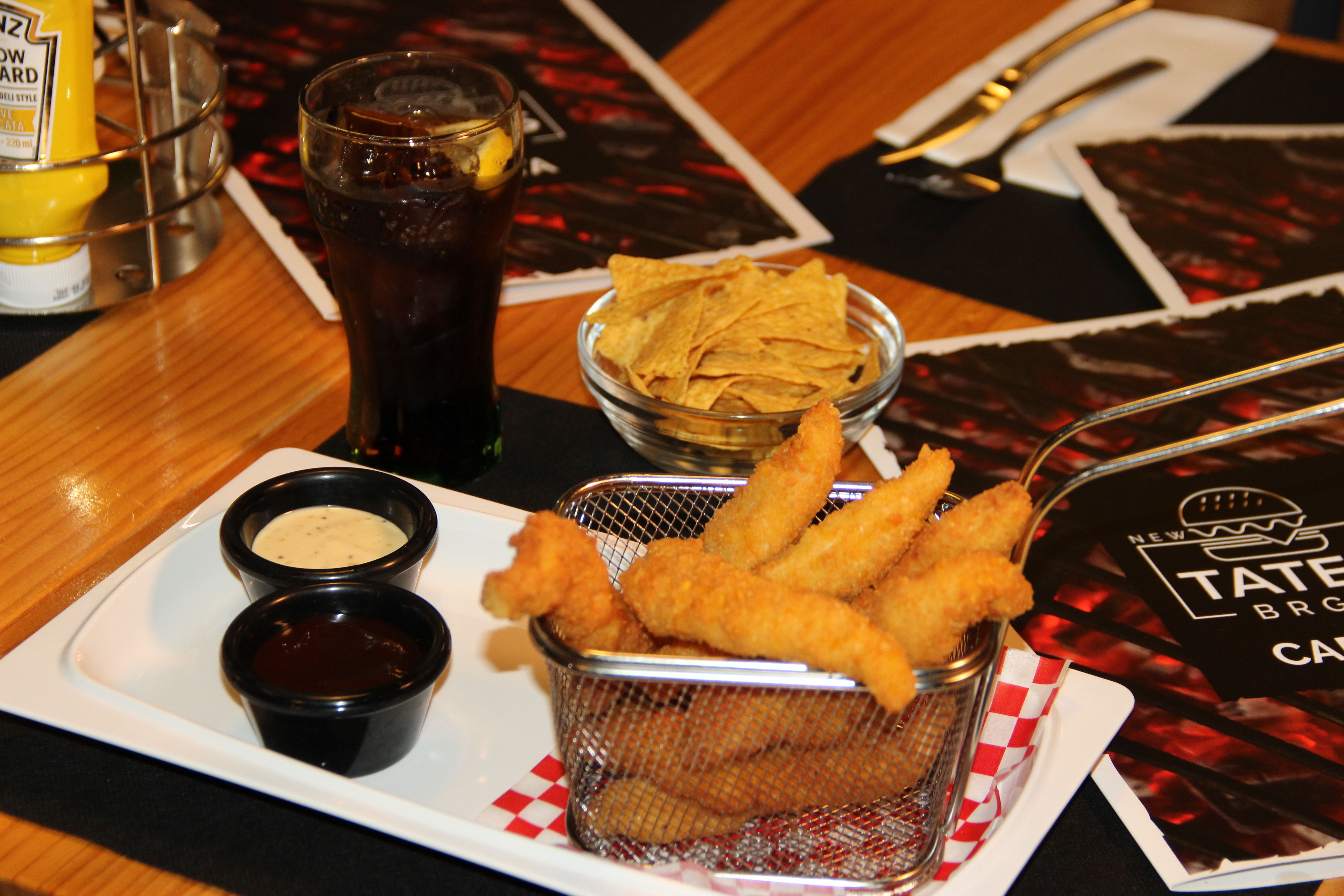 Guarniciones: Nuestra carta de New Tates BRGR Guarniciones: Nuestra carta de New Tates BRGR