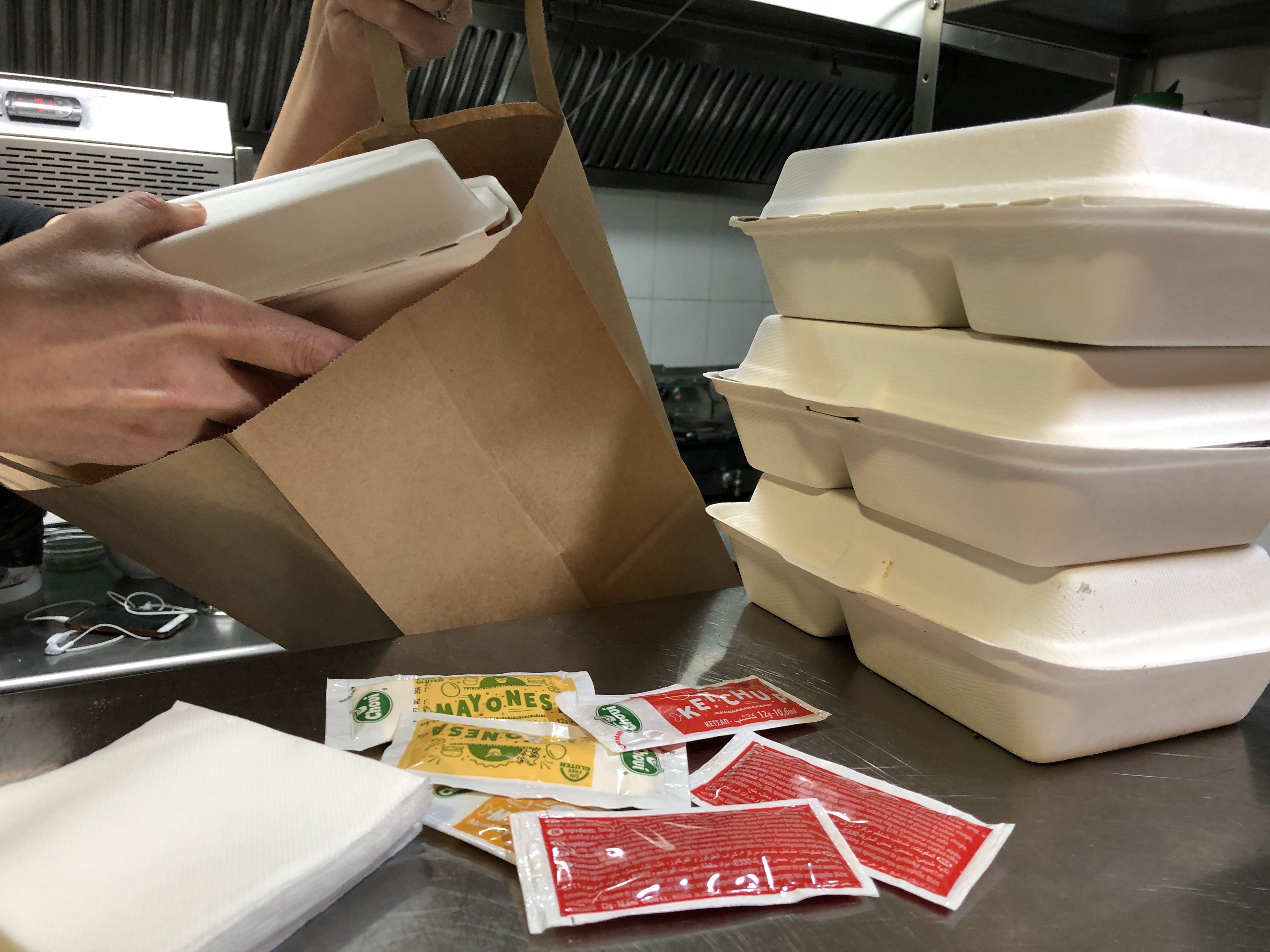 Take away: Nuestra carta de New Tates BRGR Take away: Nuestra carta de New Tates BRGR