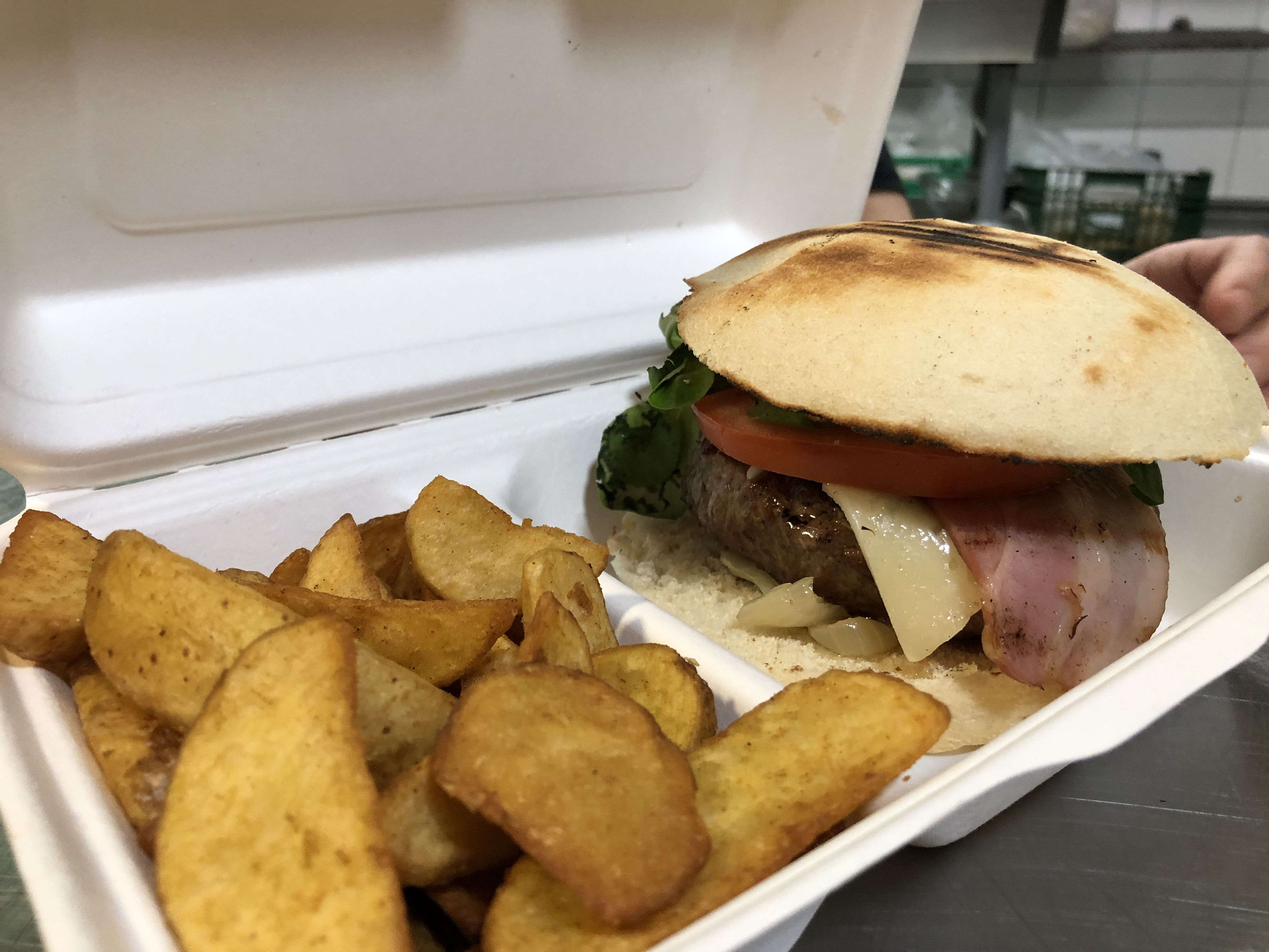 Take away: Nuestra carta de New Tates BRGR Take away: Nuestra carta de New Tates BRGR