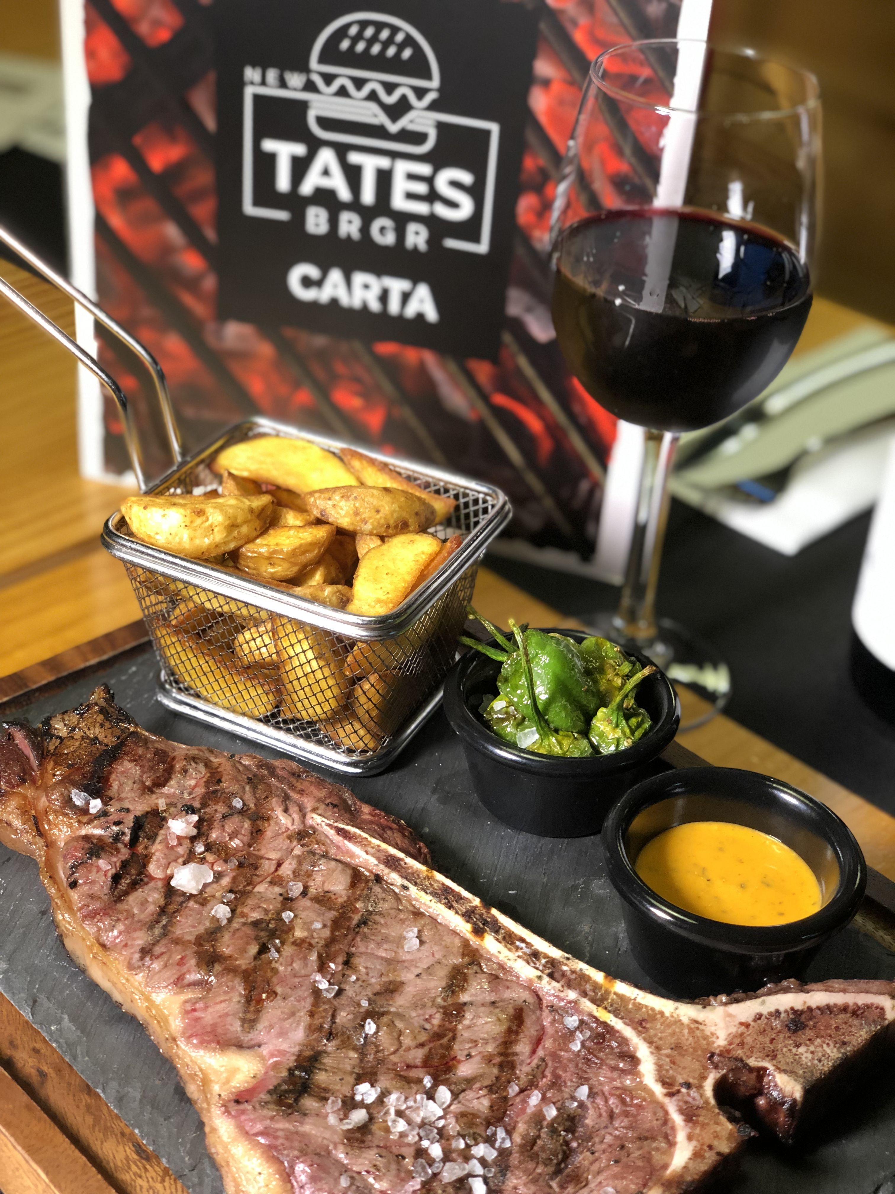 Otros platos: Nuestra carta de New Tates BRGR Otros platos: Nuestra carta de New Tates BRGR
