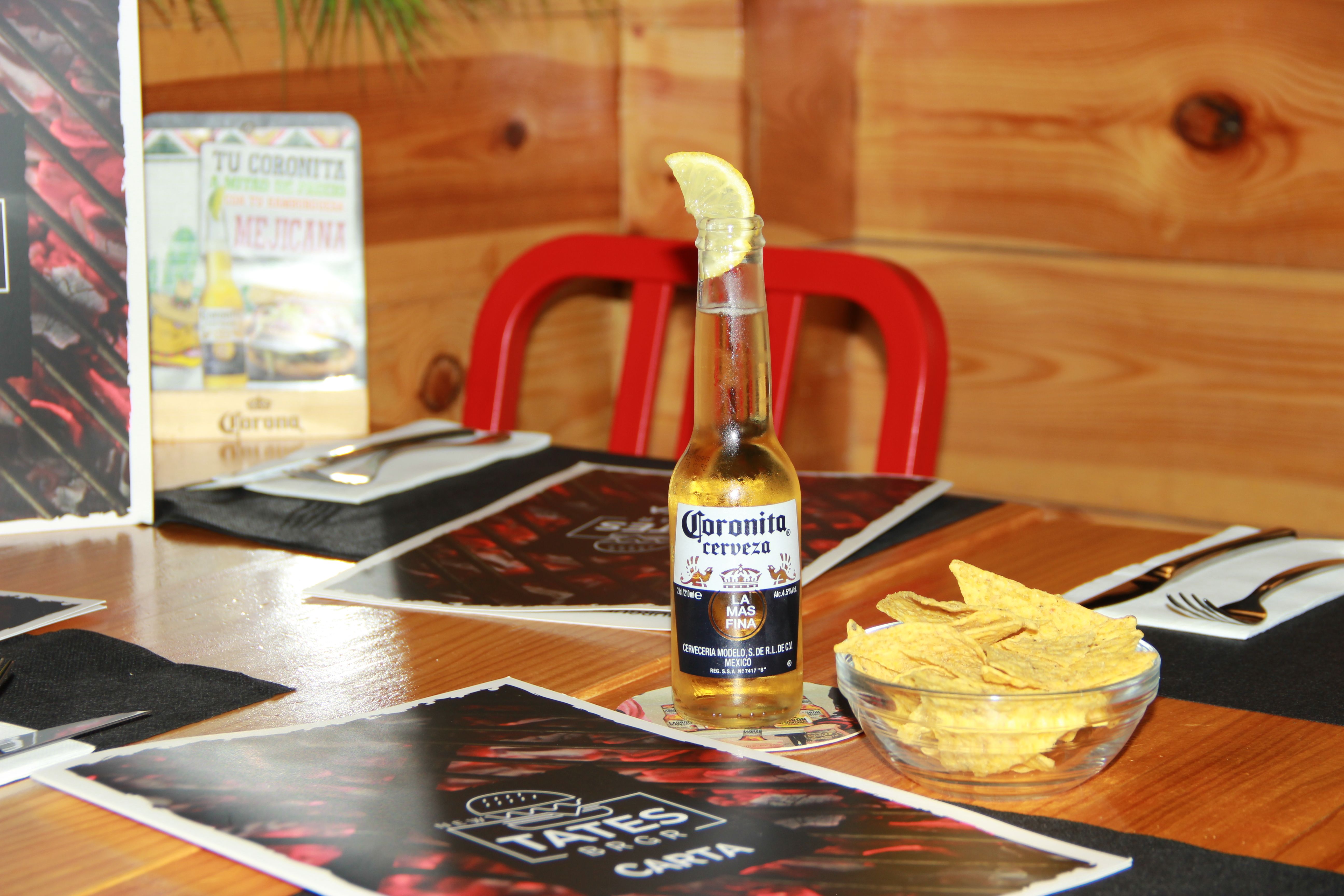 Bebidas: Nuestra carta de New Tates BRGR Bebidas: Nuestra carta de New Tates BRGR