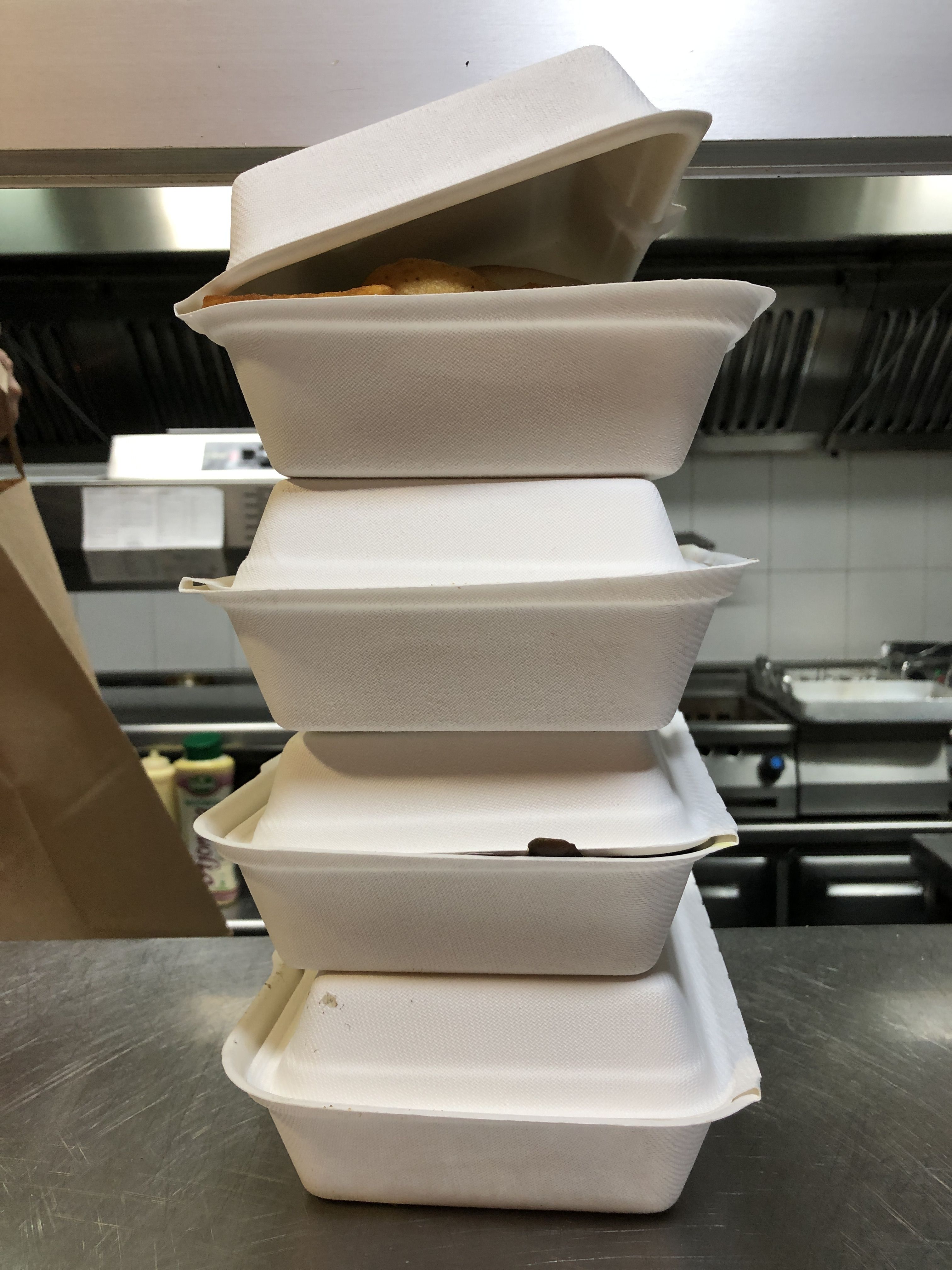 Take away: Nuestra carta de New Tates BRGR Take away: Nuestra carta de New Tates BRGR