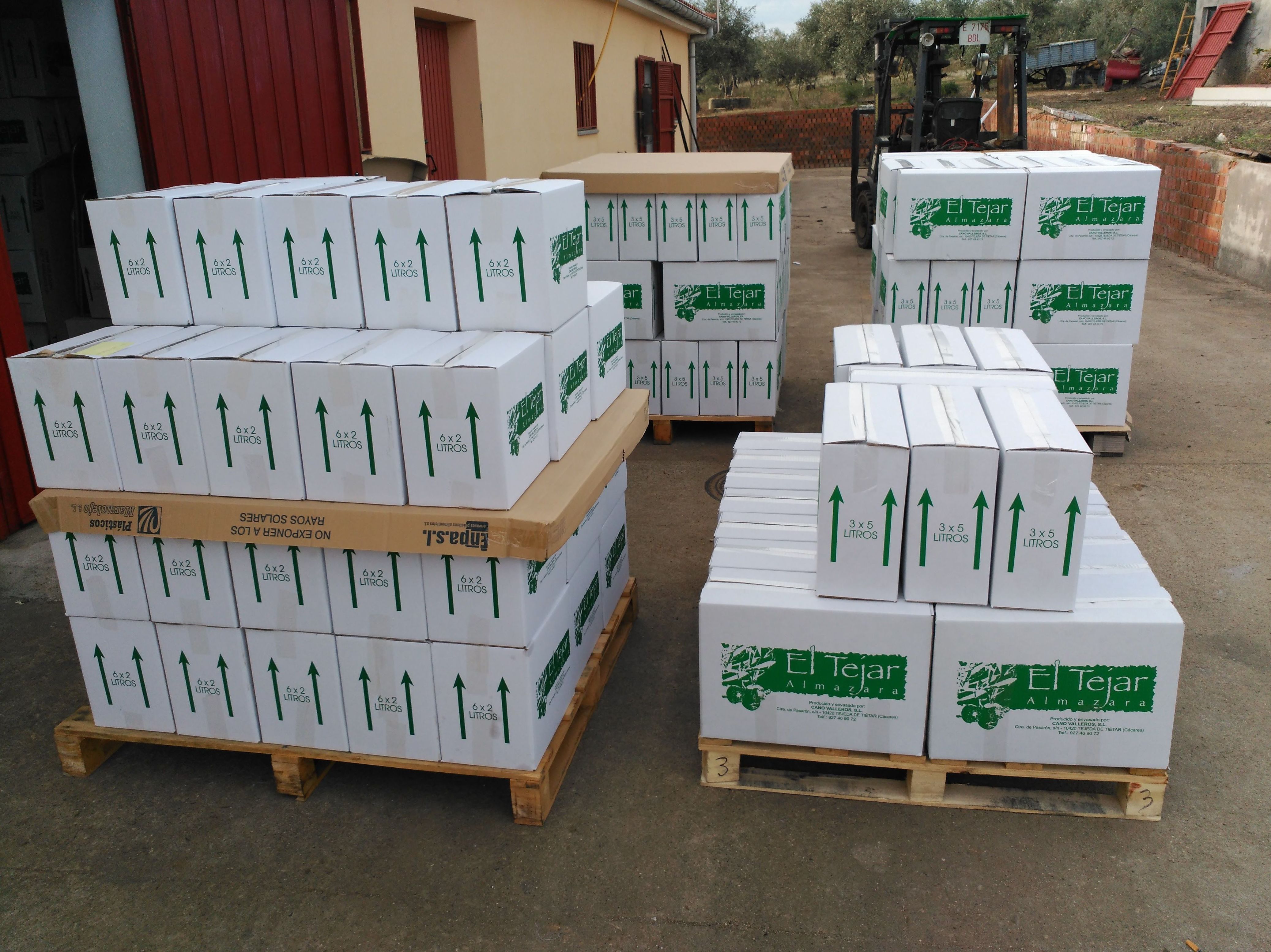 Molturación: Productos y servicios de Almazara El Tejar Molturación: Productos y servicios de Almazara El Tejar