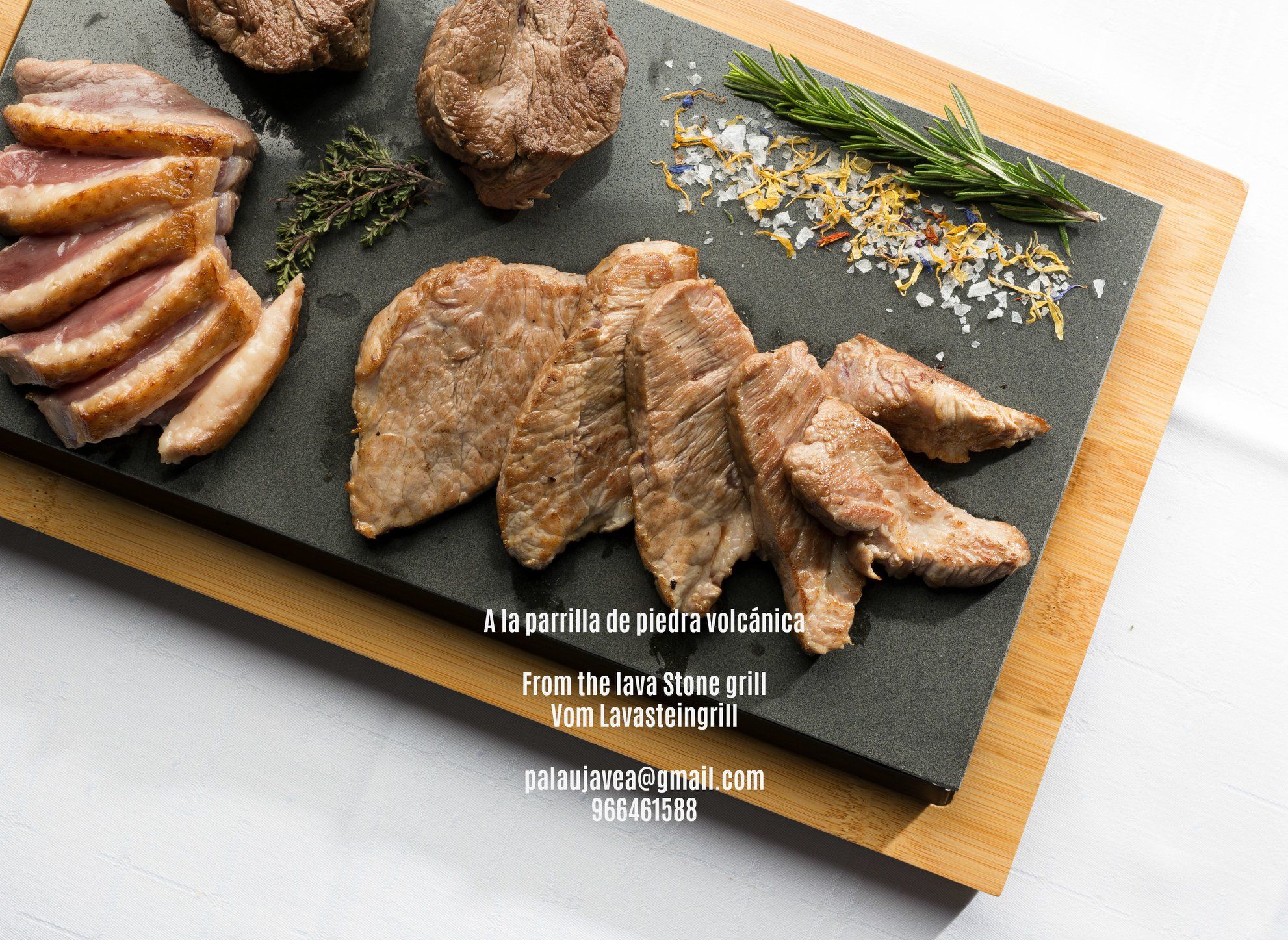 Meats: Our menu de Restaurant Palau de Jávea Meats: Our menu de Restaurant Palau de Jávea