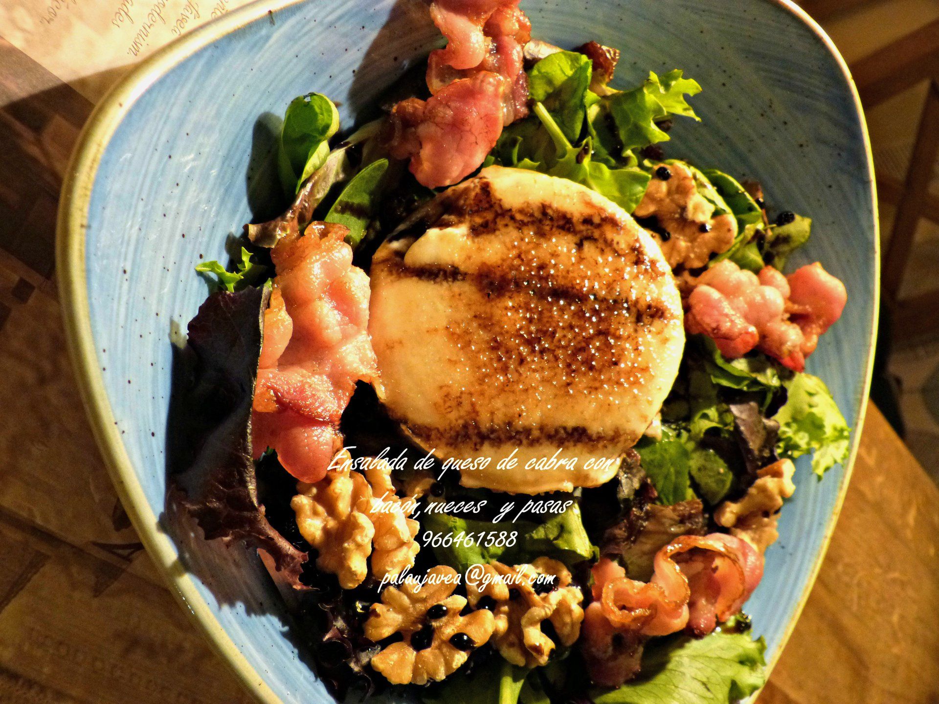 Salads: Our menu de Restaurant Palau de Jávea Salads: Our menu de Restaurant Palau de Jávea