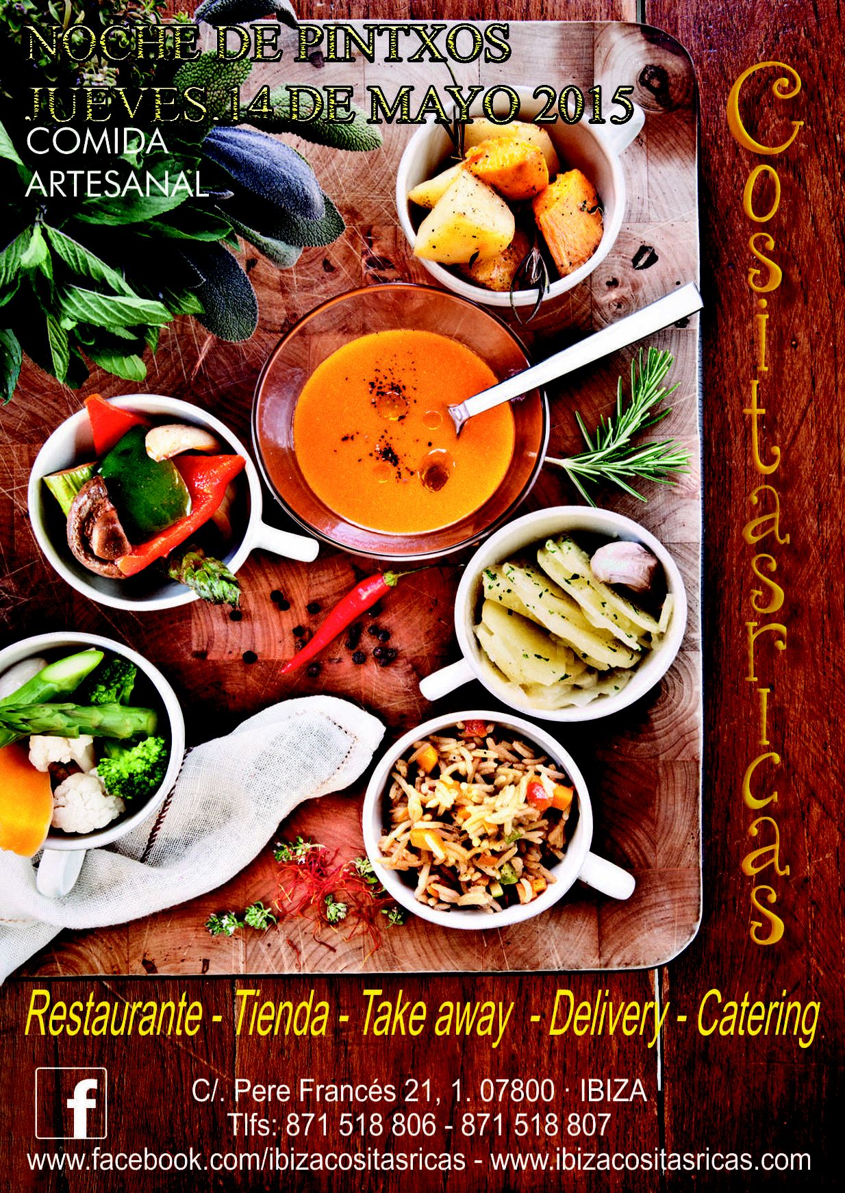 Carta yates español - English Yacht menu: Servicios de Cositasricas Carta yates español - English Yacht menu: Servicios de Cositasricas