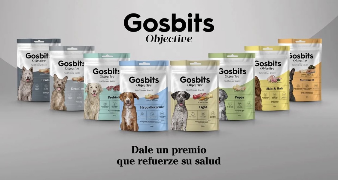 Gosbits premios perro Gosbi