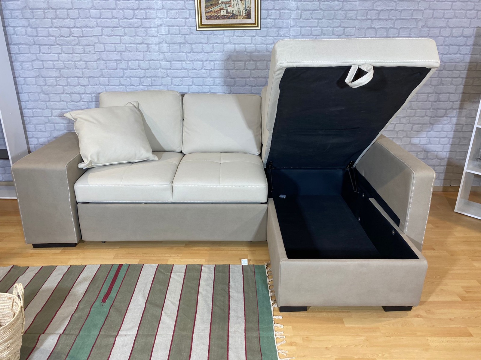 Sofá chaise longue Stacy: Productos de Remar Valencia Sofá chaise longue Stacy: Productos de Remar Valencia