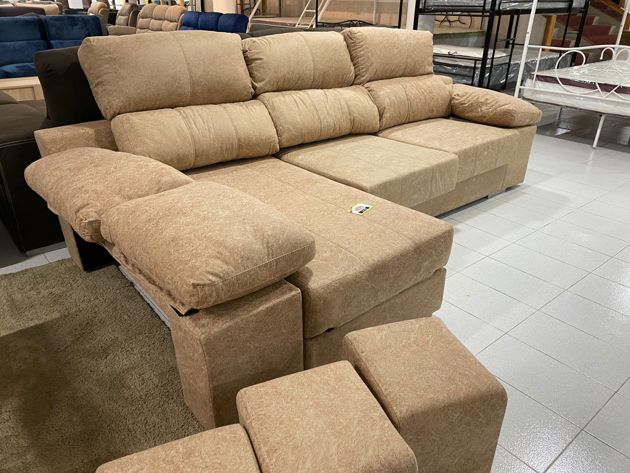 Chaise Longue beige Chaise Longue beige