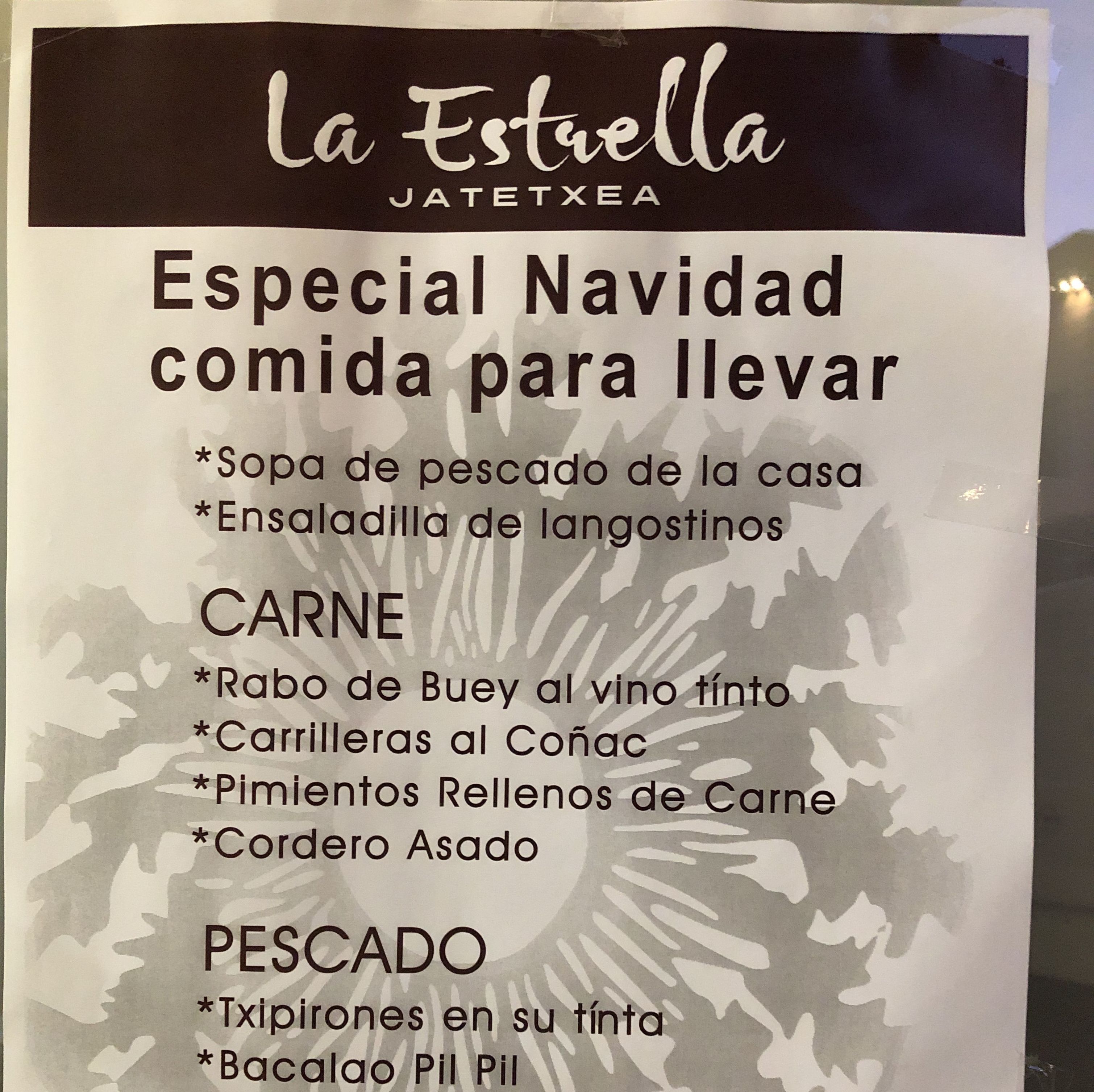 Foto 3 de Restaurante en Altzaga | Restaurante La Estrella