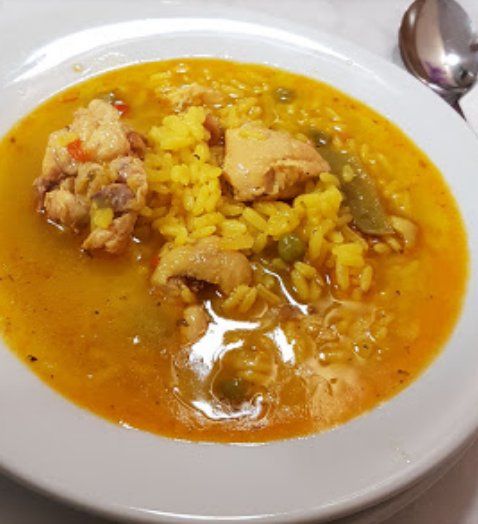 Sopas y arroces: Carta de Restaurante La Parrilla Sopas y arroces: Carta de Restaurante La Parrilla