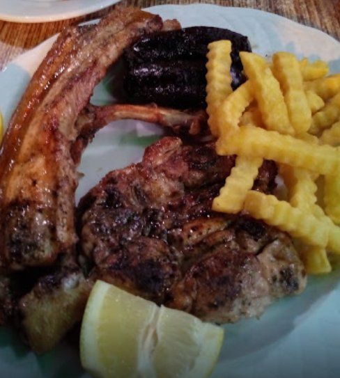 Carnes al horno: Carta de Restaurante La Parrilla Carnes al horno: Carta de Restaurante La Parrilla
