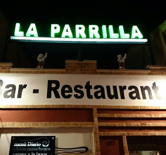 Bar Restaurante La Parrilla en Tomelloso