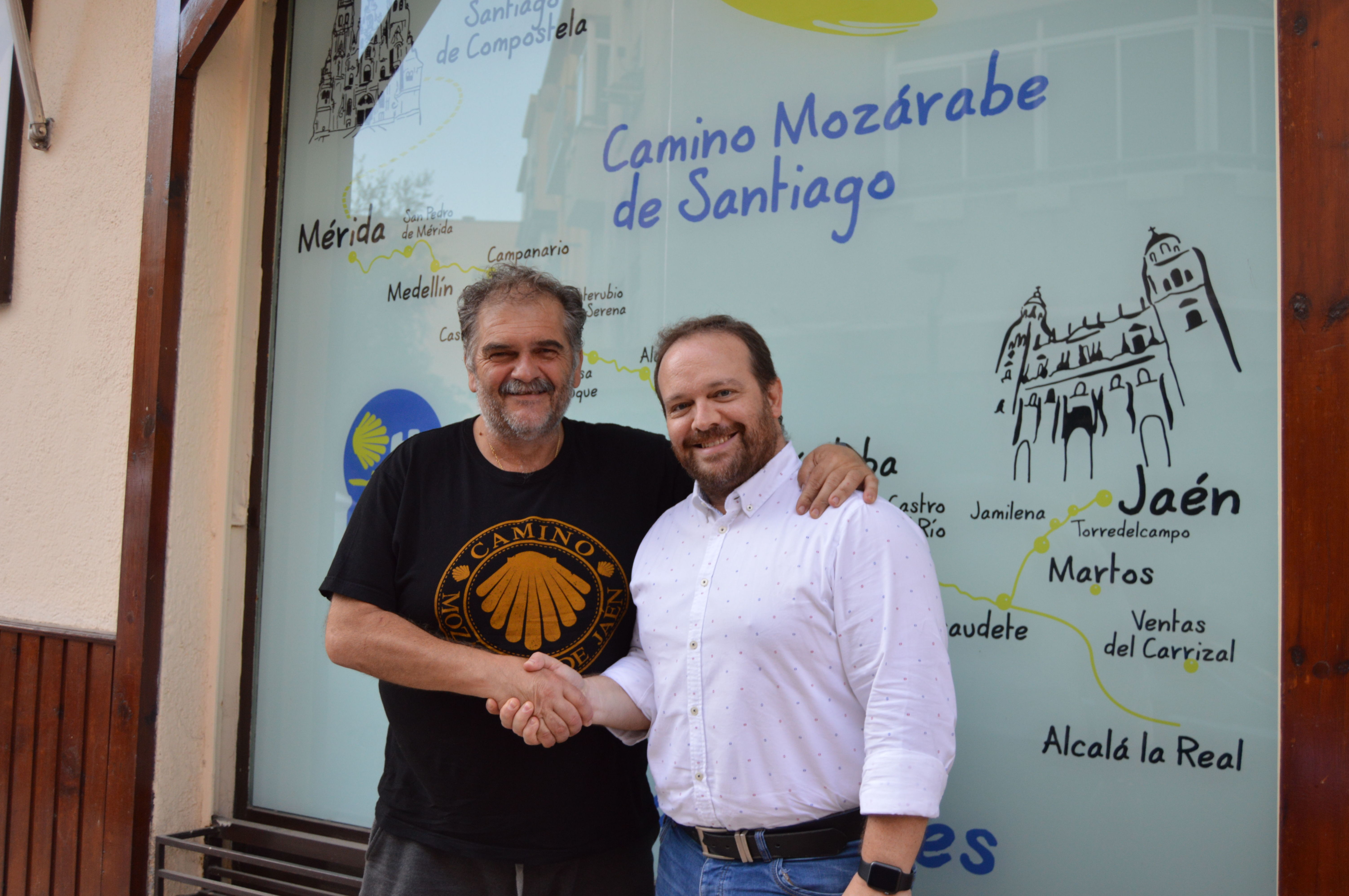 PsicoJaén firma un convenio de colaboración con la Asociación Camino Mozárabe de Jaén