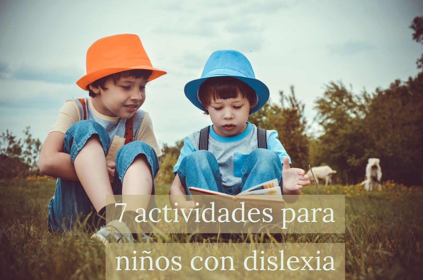 7 actividades para niños con dislexia 