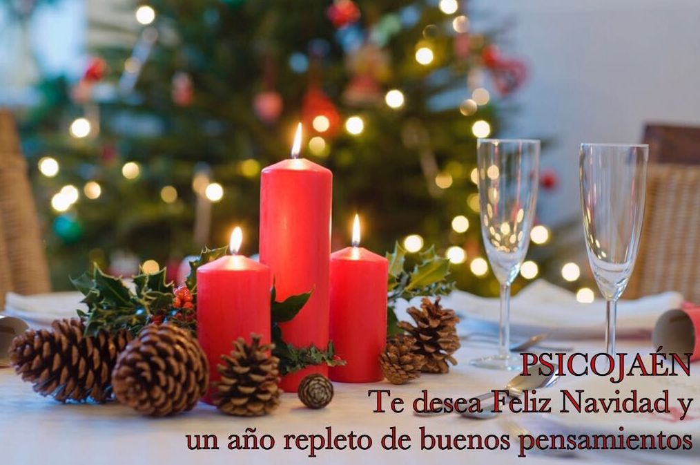 ¡ PsicoJaén te desea Feliz Navidad y próspero Año Nuevo ! }}