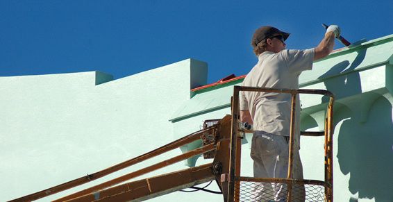 Pintura de exterior: Servicios de Pinturas De La Rosa Pintura de exterior: Servicios de Pinturas De La Rosa