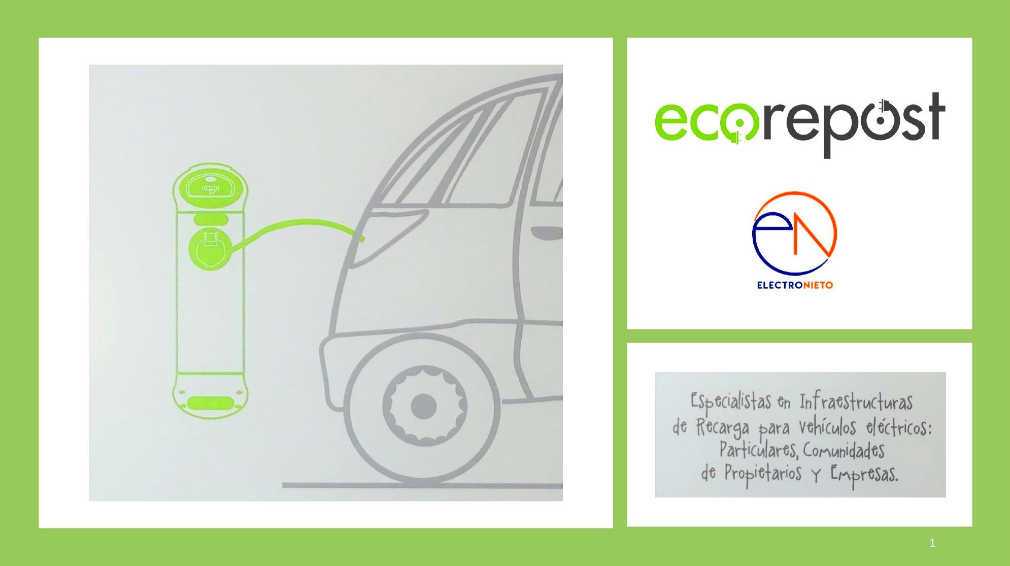 PUNTOS DE RECARGA VEHÍCULOS ELÉCTRICOS : NUESTROS SERVICIOS de ELECTRONIETO PUNTOS DE RECARGA VEHÍCULOS ELÉCTRICOS : NUESTROS SERVICIOS de ELECTRONIETO