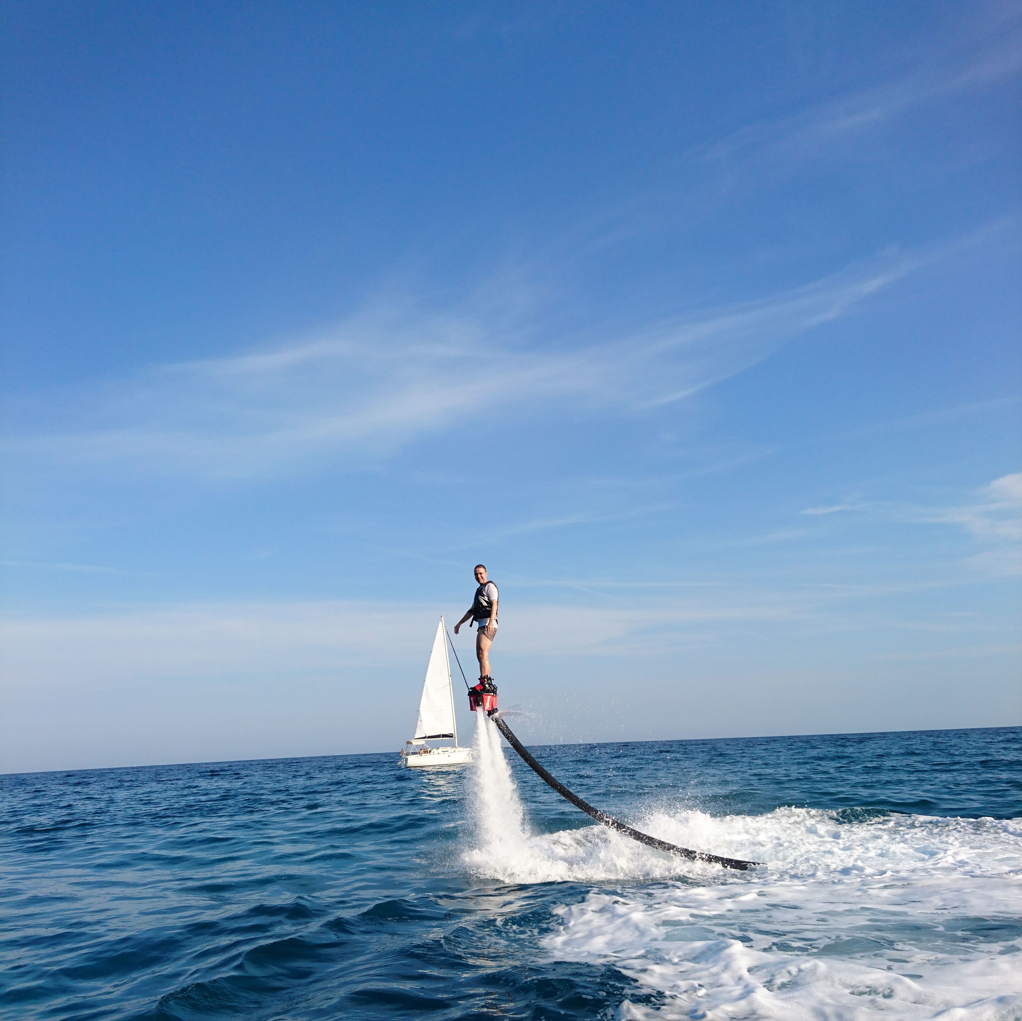 Flyboard  en Tarragona