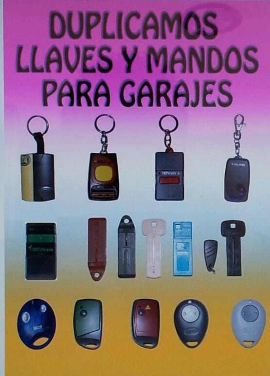 Duplicado de mandos para garajes: Servicios de Llaves Luque Duplicado de mandos para garajes: Servicios de Llaves Luque