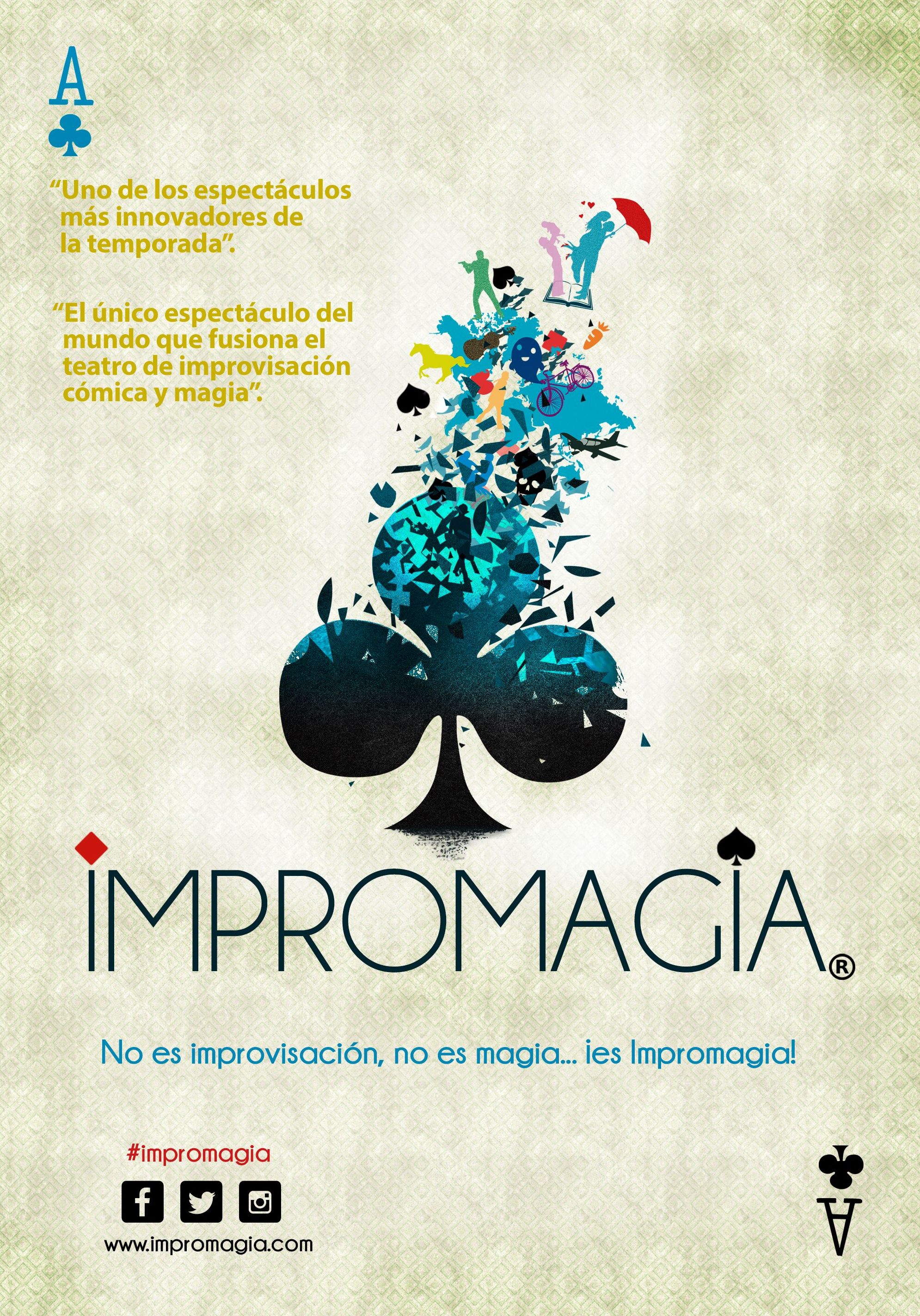 Impromagia: Cartelera y actividades de Teseo Teatro Impromagia: Cartelera y actividades de Teseo Teatro