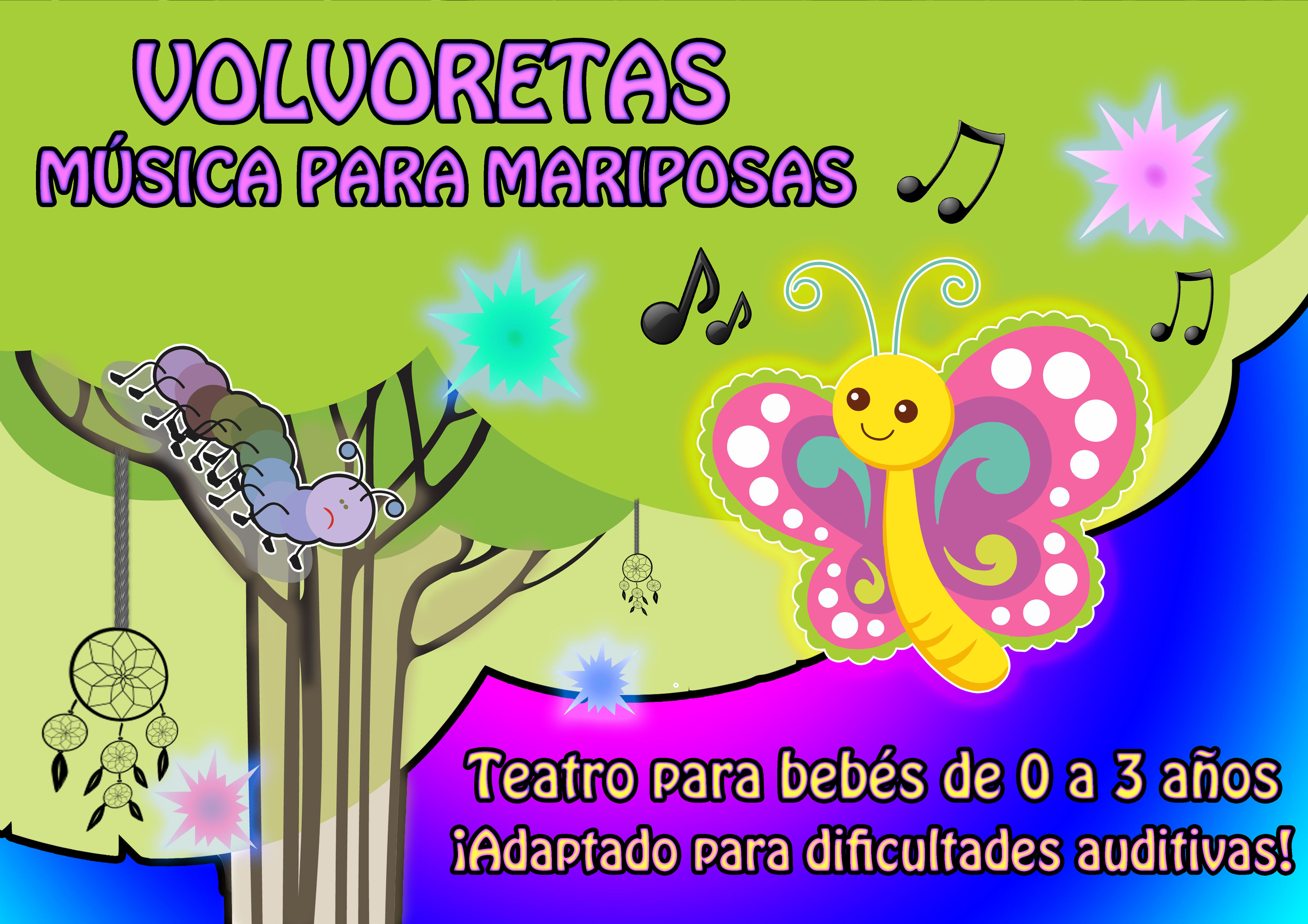Volvoretas, música para mariposas Volvoretas, música para mariposas