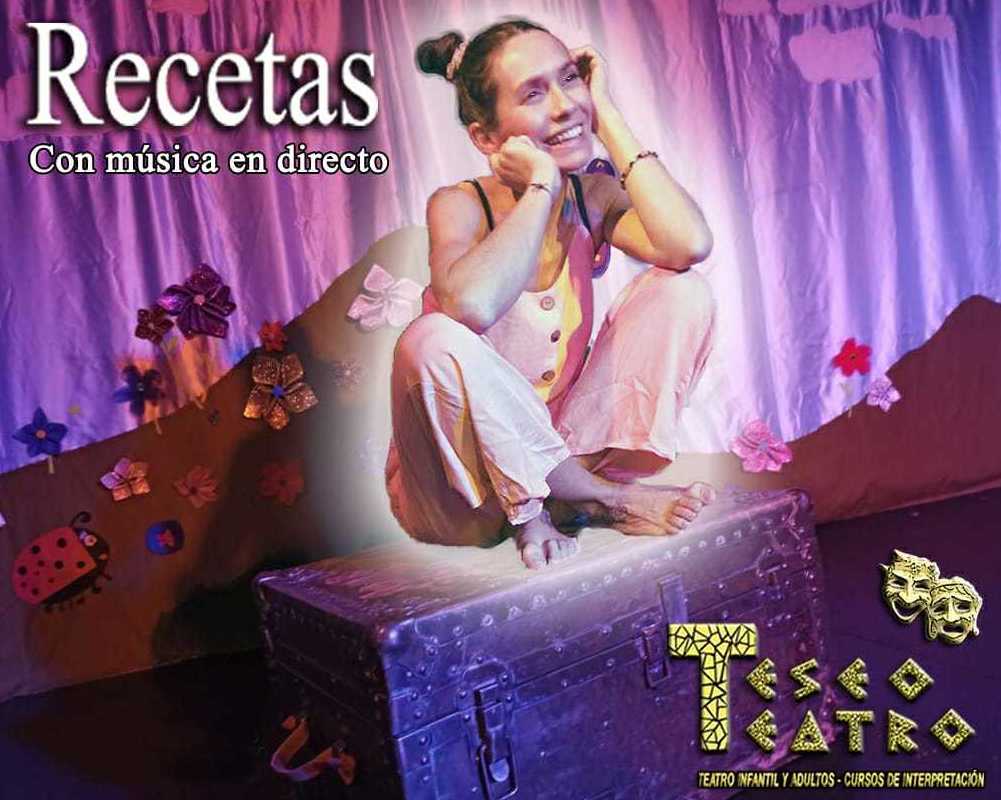 Recetas: Cartelera y actividades de Teseo Teatro Recetas: Cartelera y actividades de Teseo Teatro