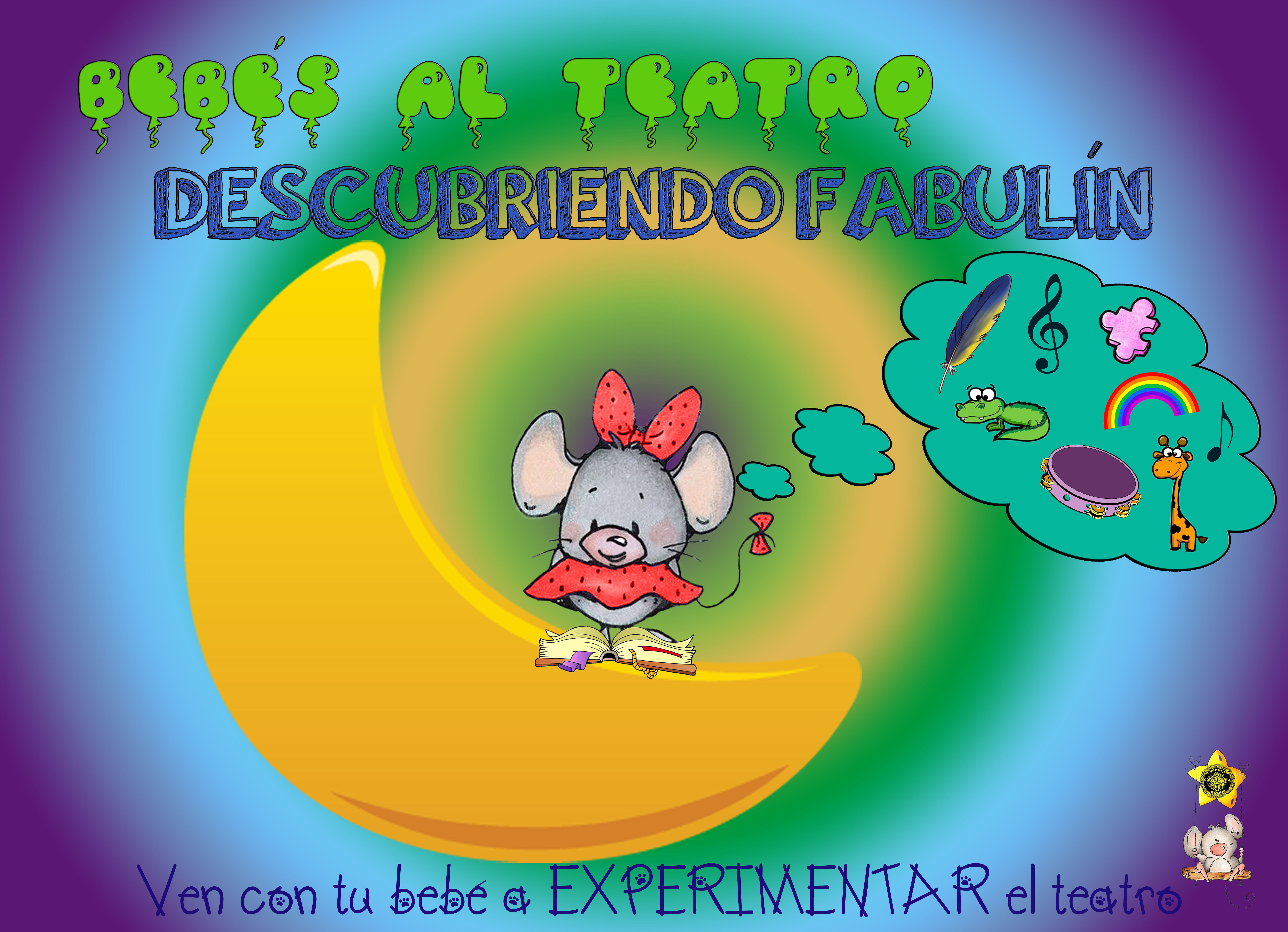 Teatro para bebés de 0 a 3 años Teatro para bebés de 0 a 3 años