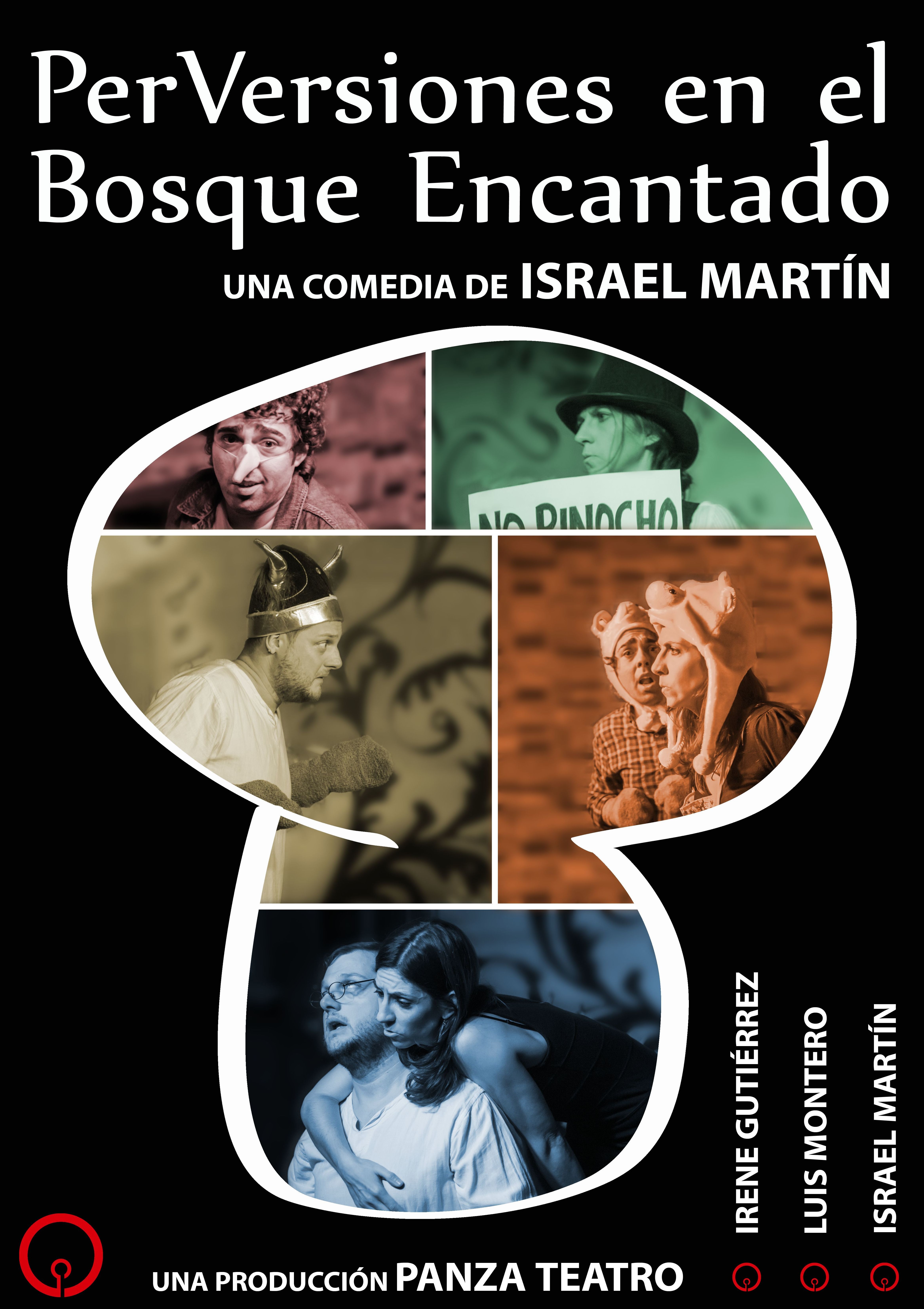 Perversiones en el bosque encantado: Cartelera y actividades de Teseo Teatro Perversiones en el bosque encantado: Cartelera y actividades de Teseo Teatro