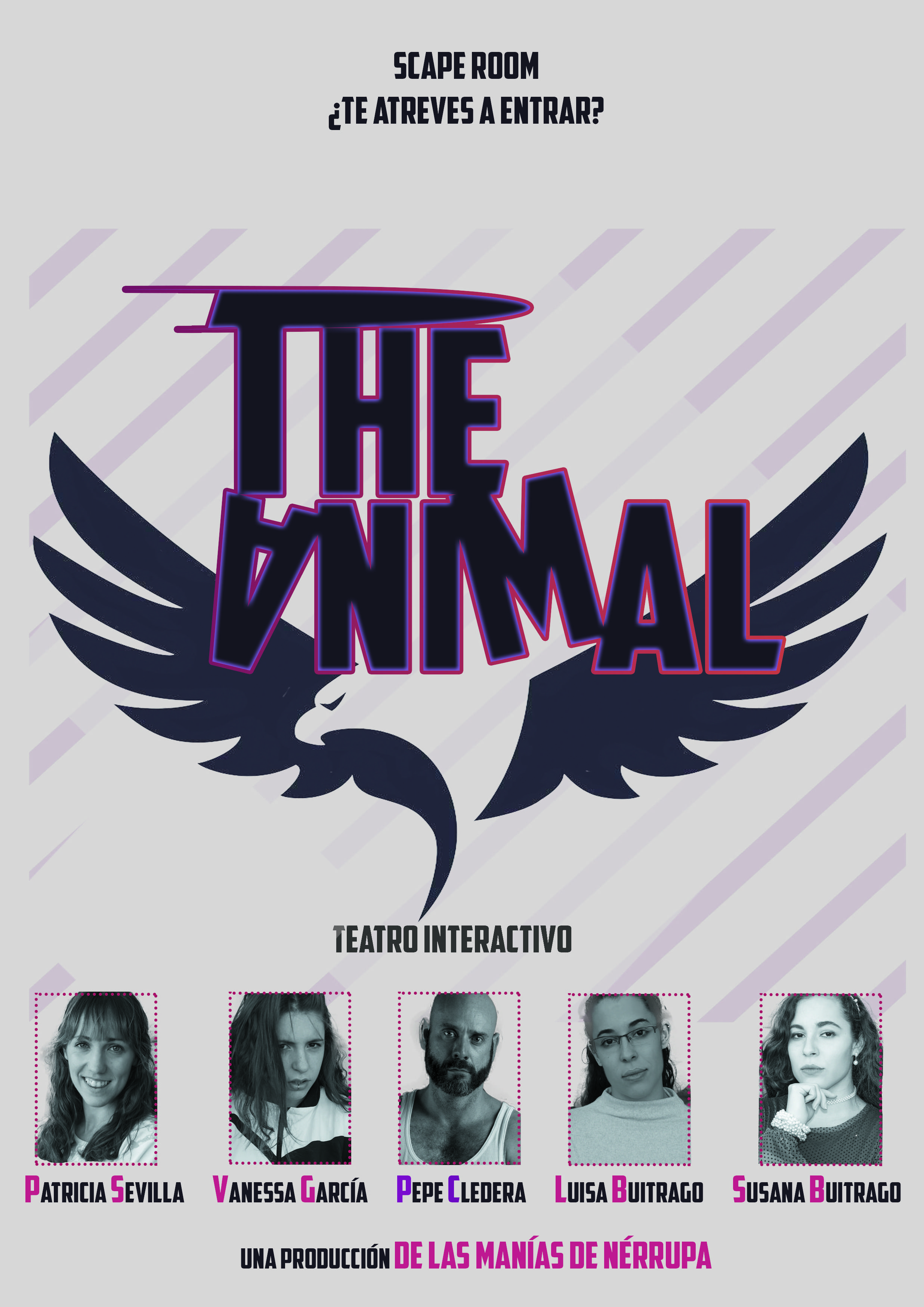 The Animal: Cartelera y actividades de Teseo Teatro The Animal: Cartelera y actividades de Teseo Teatro
