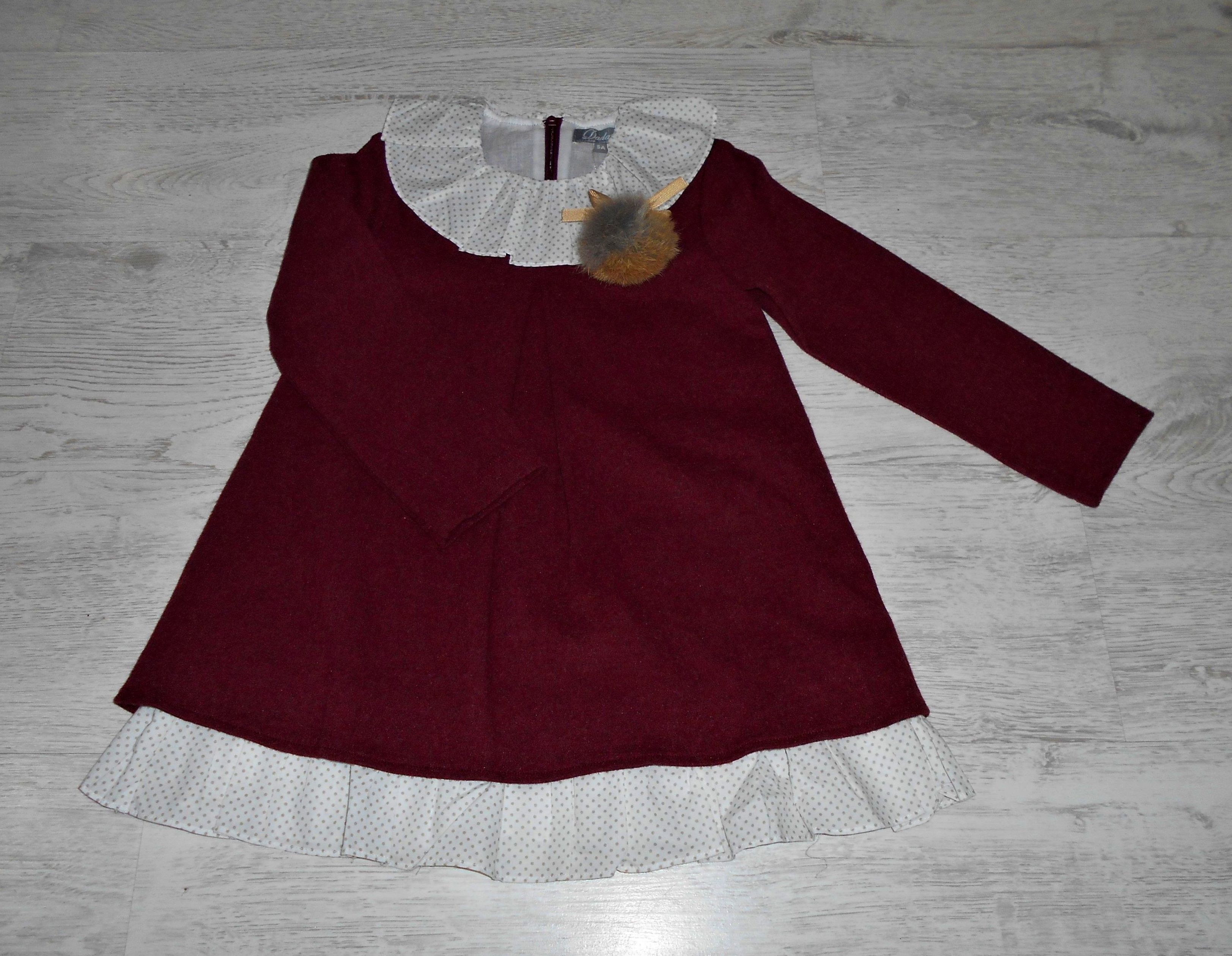VESTIDO LANA BORLÓN 23,11€ VESTIDO LANA BORLÓN 23,11€