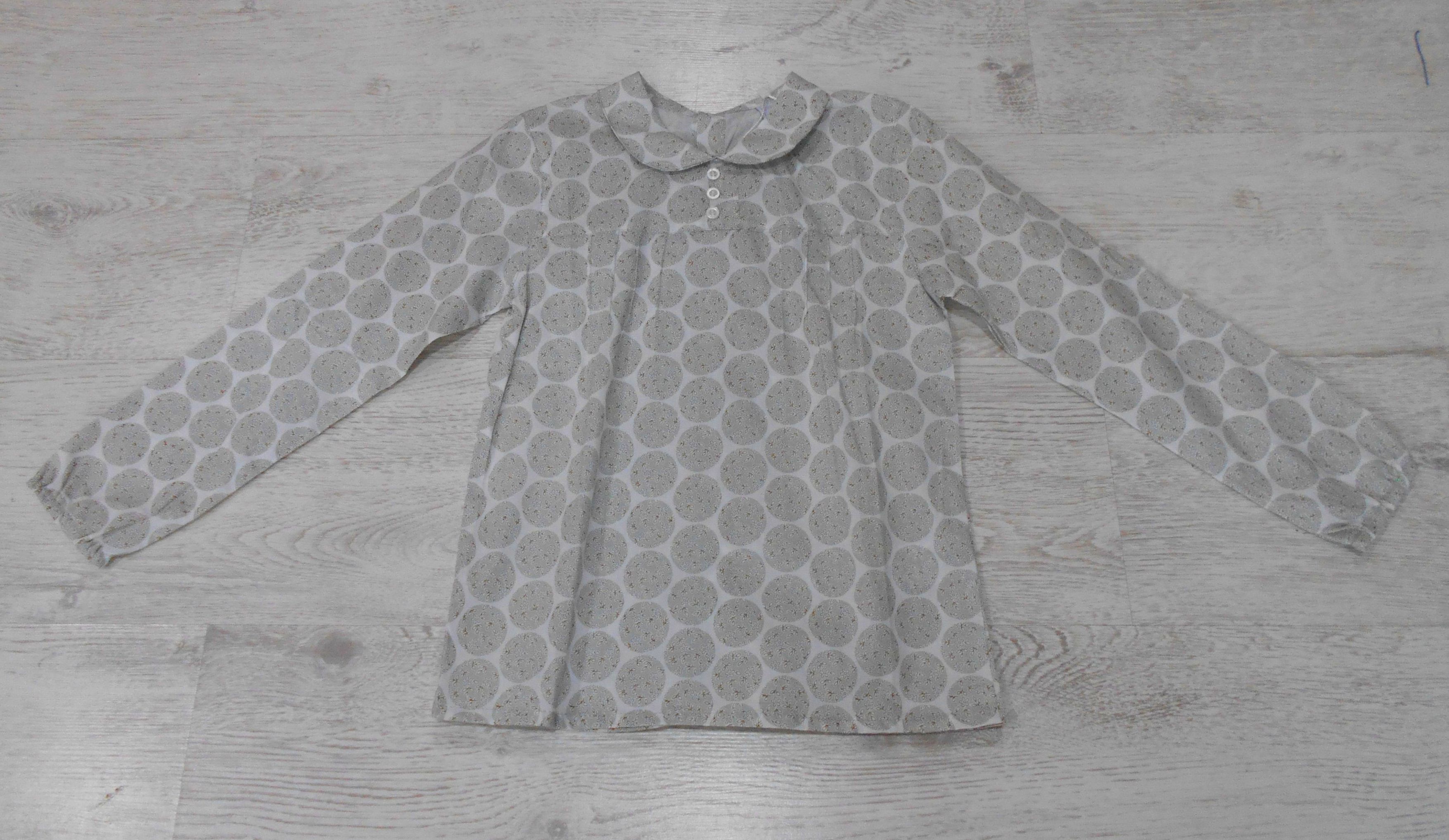 BLUSA ESTAMPADA CIRCULO RAMITAS 11,00€ BLUSA ESTAMPADA CIRCULO RAMITAS 11,00€