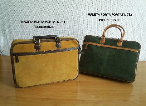 Funda Ordenador 743-744: Catálogo de M.G. Piel Funda Ordenador 743-744: Catálogo de M.G. Piel