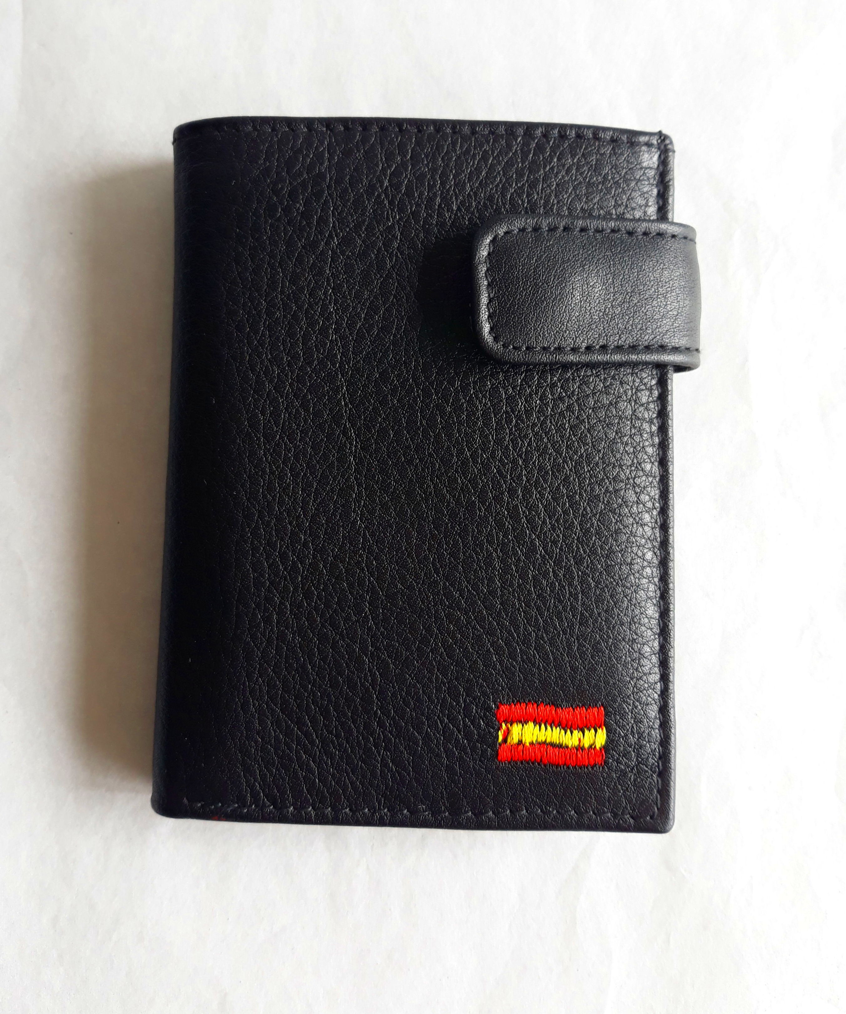 Cartera De Caballero 202/C BORDADO: Catálogo de M.G. Piel Cartera De Caballero 202/C BORDADO: Catálogo de M.G. Piel