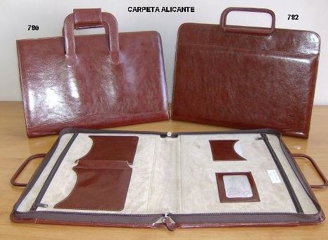 PortaDocumentos 780-782: Catálogo de M.G. Piel PortaDocumentos 780-782: Catálogo de M.G. Piel