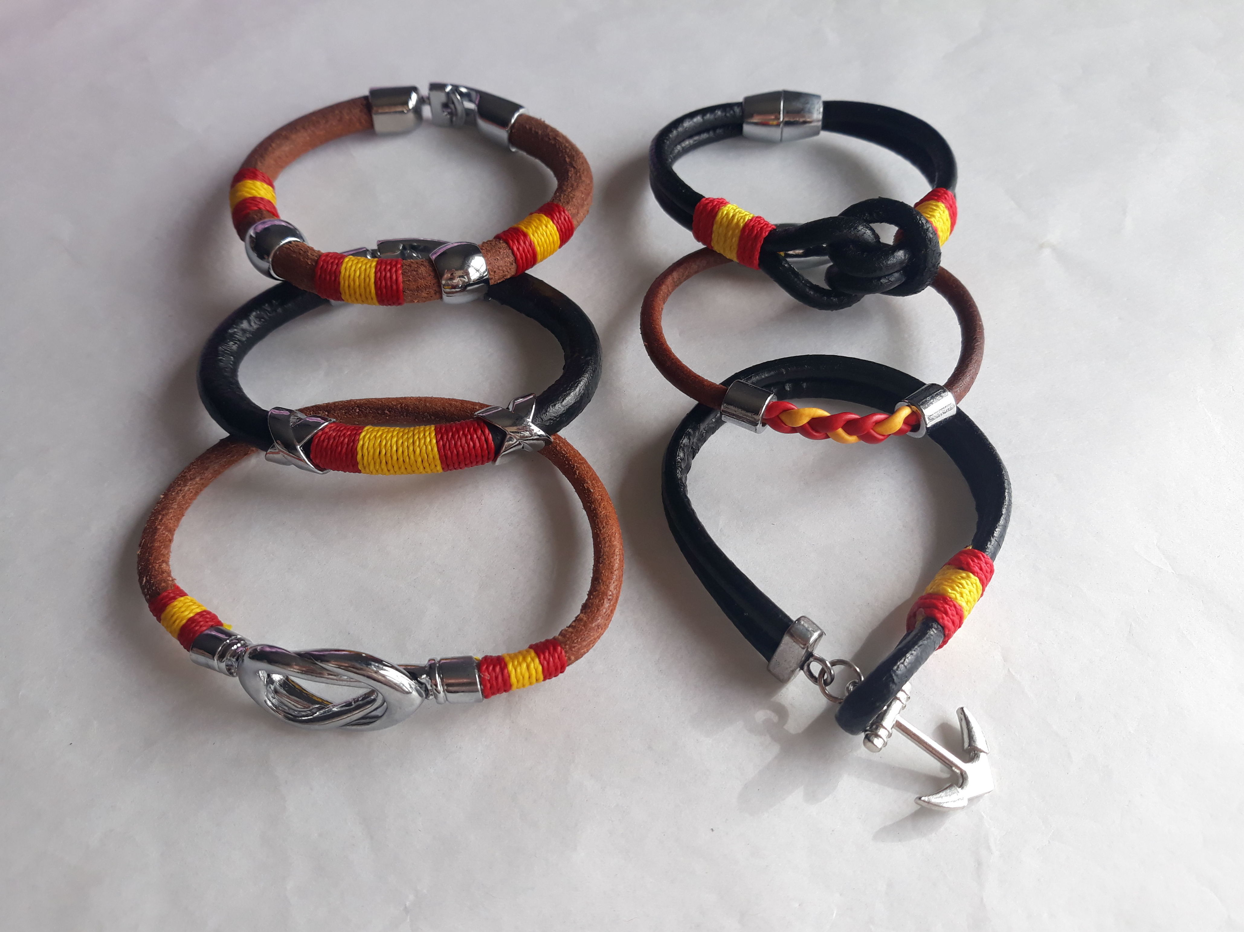 PULSERAS 3: Catálogo de M.G. Piel PULSERAS 3: Catálogo de M.G. Piel