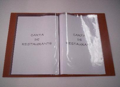 Carta De Restaurante CR-00530: Catálogo de M.G. Piel Carta De Restaurante CR-00530: Catálogo de M.G. Piel