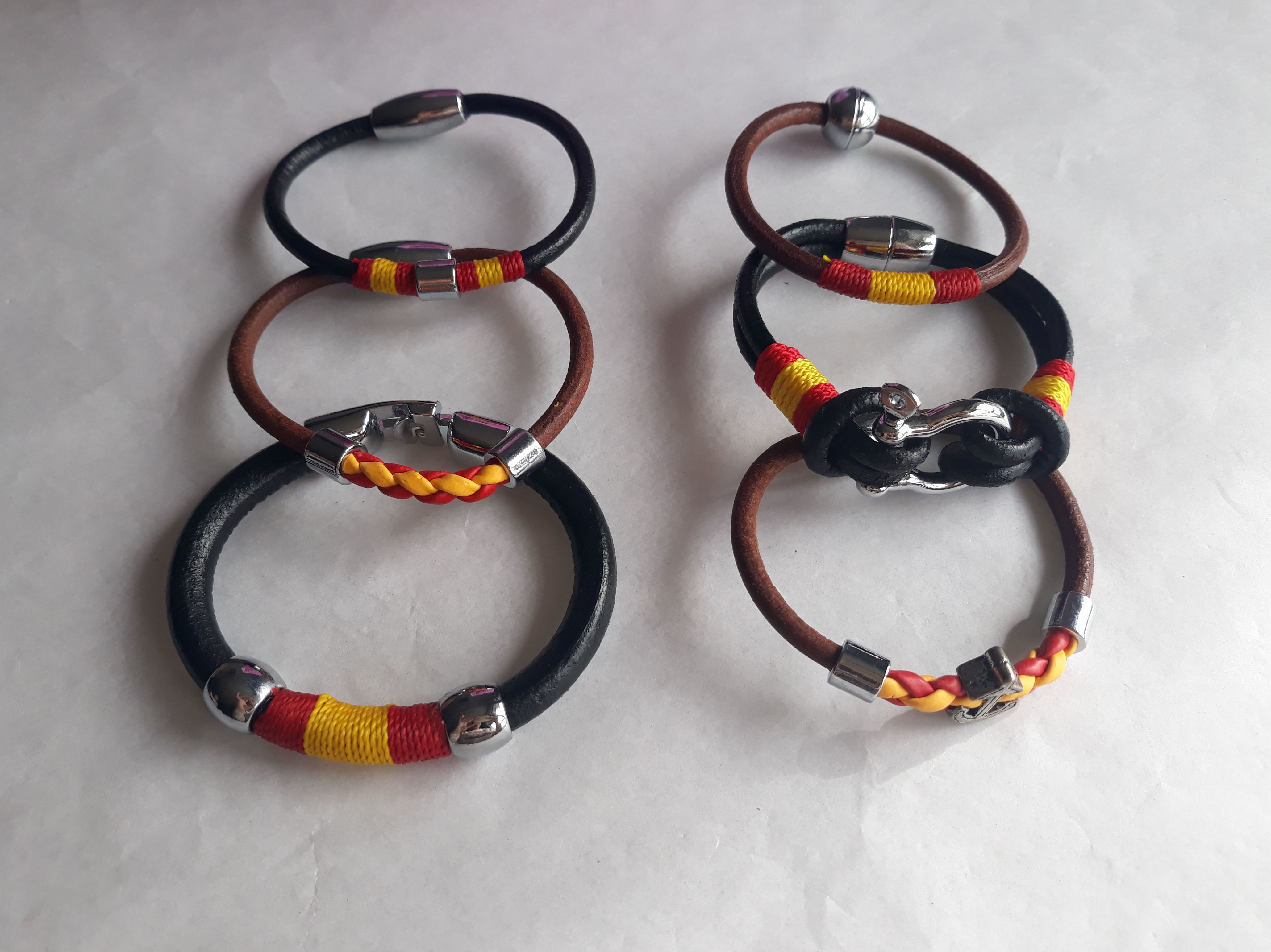 PULSERAS 4: Catálogo de M.G. Piel PULSERAS 4: Catálogo de M.G. Piel