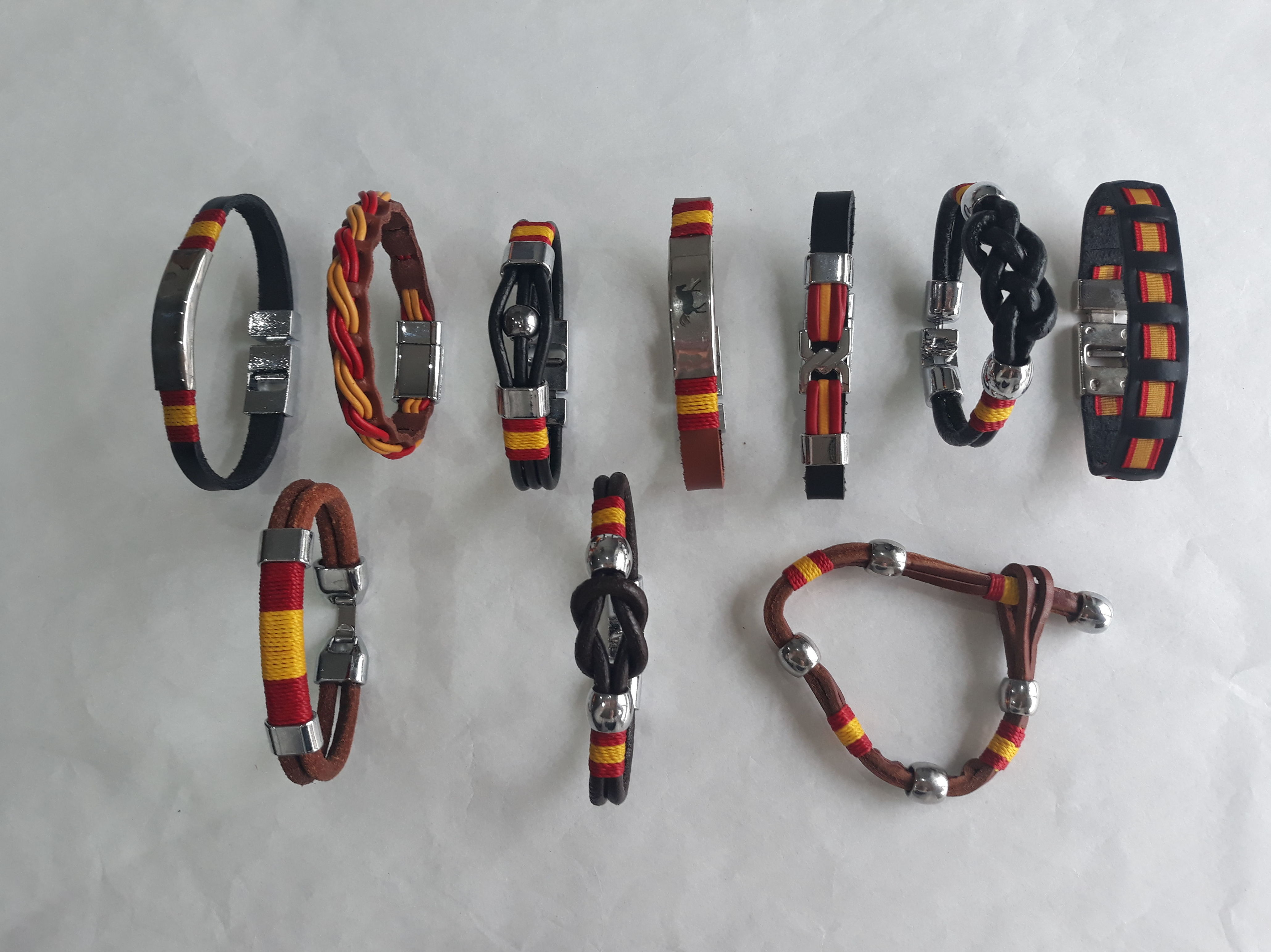 PULSERAS 1: Catálogo de M.G. Piel PULSERAS 1: Catálogo de M.G. Piel