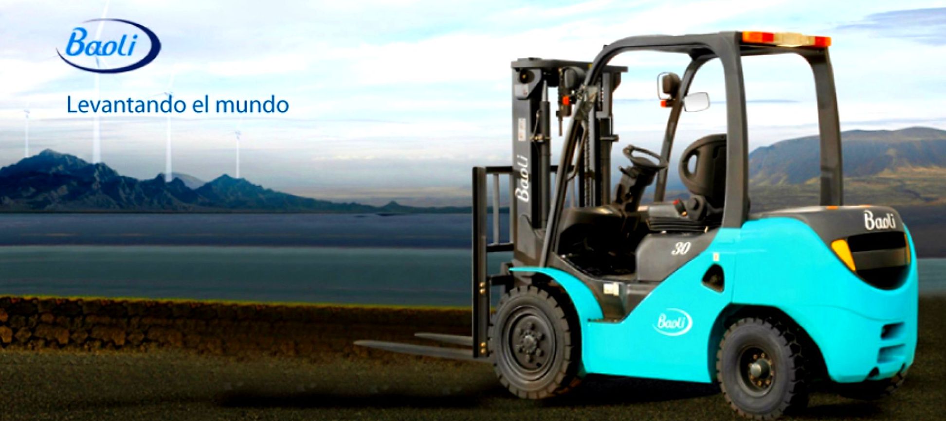 NUEVA GAMA CARRETILLAS DIESEL BAOLI: Maquinaria de ocasión de Carretillas Elevadoras A.L.A., S.L. NUEVA GAMA CARRETILLAS DIESEL BAOLI: Maquinaria de ocasión de Carretillas Elevadoras A.L.A., S.L.