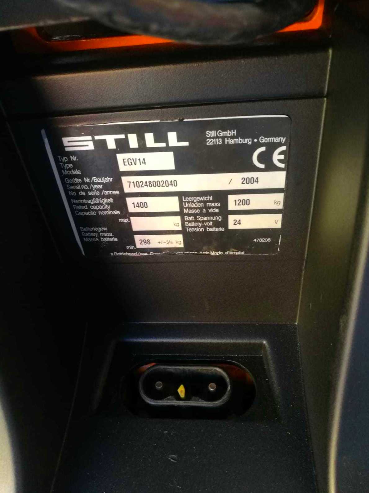 APILADOR REACONDICIONADO IMPECABLE MARCA STILL: Maquinaria de ocasión de Carretillas Elevadoras A.L.A., S.L. APILADOR REACONDICIONADO IMPECABLE MARCA STILL: Maquinaria de ocasión de Carretillas Elevadoras A.L.A., S.L.