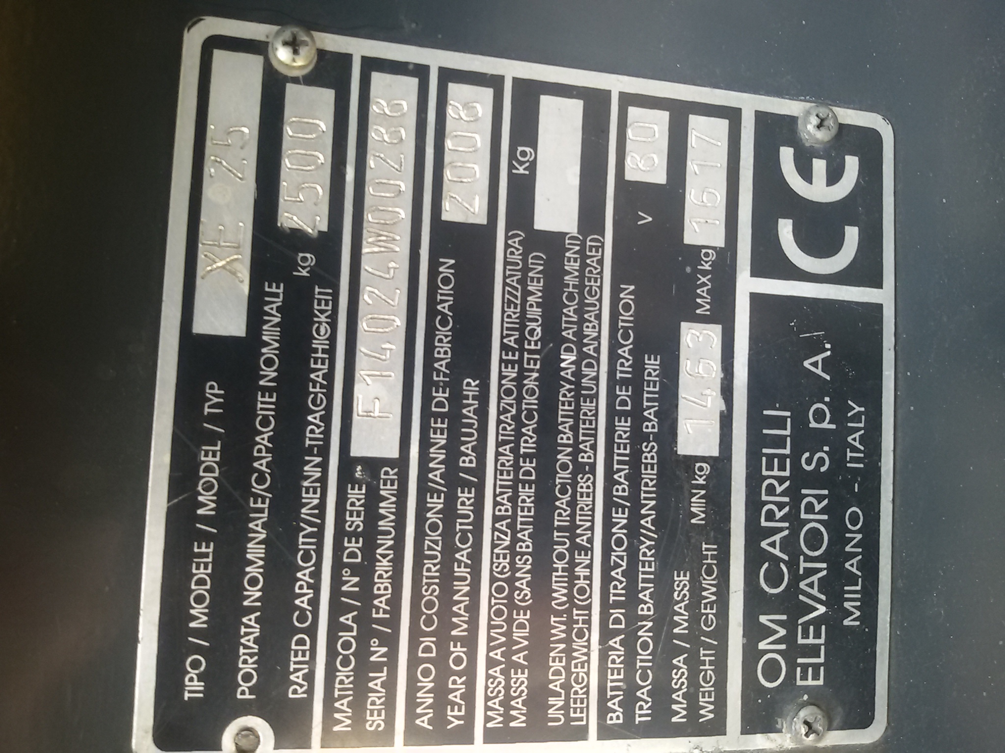 VANTA CARRETILLA REACONDICIONADA OM: Maquinaria de ocasión de Carretillas Elevadoras A.L.A., S.L. VANTA CARRETILLA REACONDICIONADA OM: Maquinaria de ocasión de Carretillas Elevadoras A.L.A., S.L.