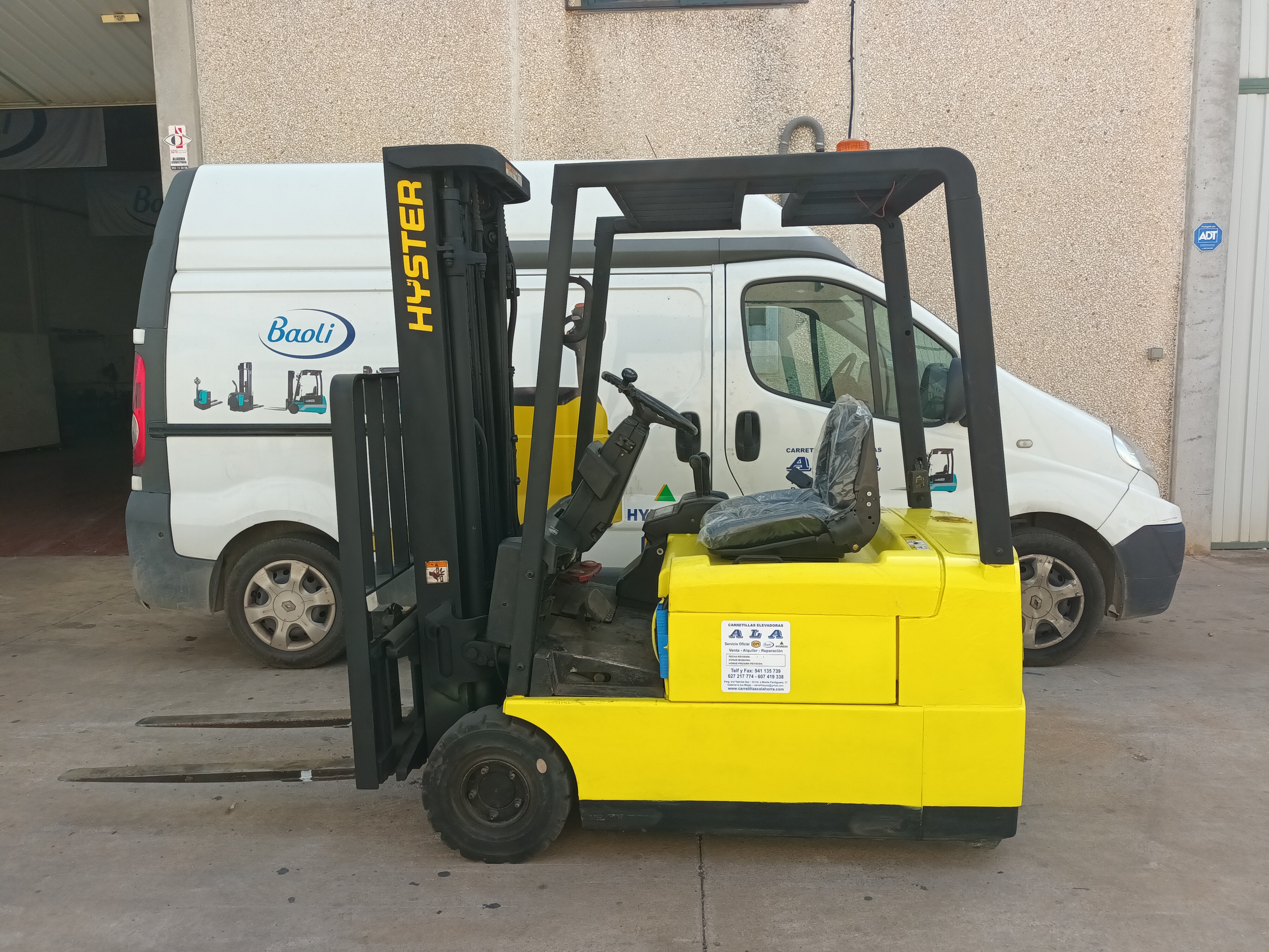 CARRETILLA HYSTER DE OCASIÓN: Maquinaria de ocasión de Carretillas Elevadoras A.L.A., S.L. CARRETILLA HYSTER DE OCASIÓN: Maquinaria de ocasión de Carretillas Elevadoras A.L.A., S.L.